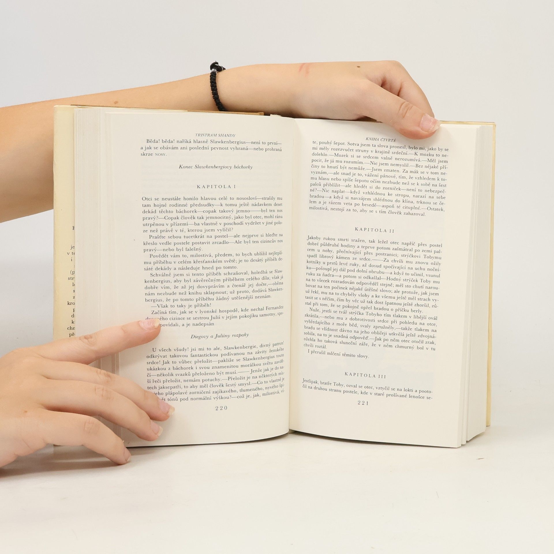 Laurence Sterne Život a názory blahorodého pana Tristrama Shandyho