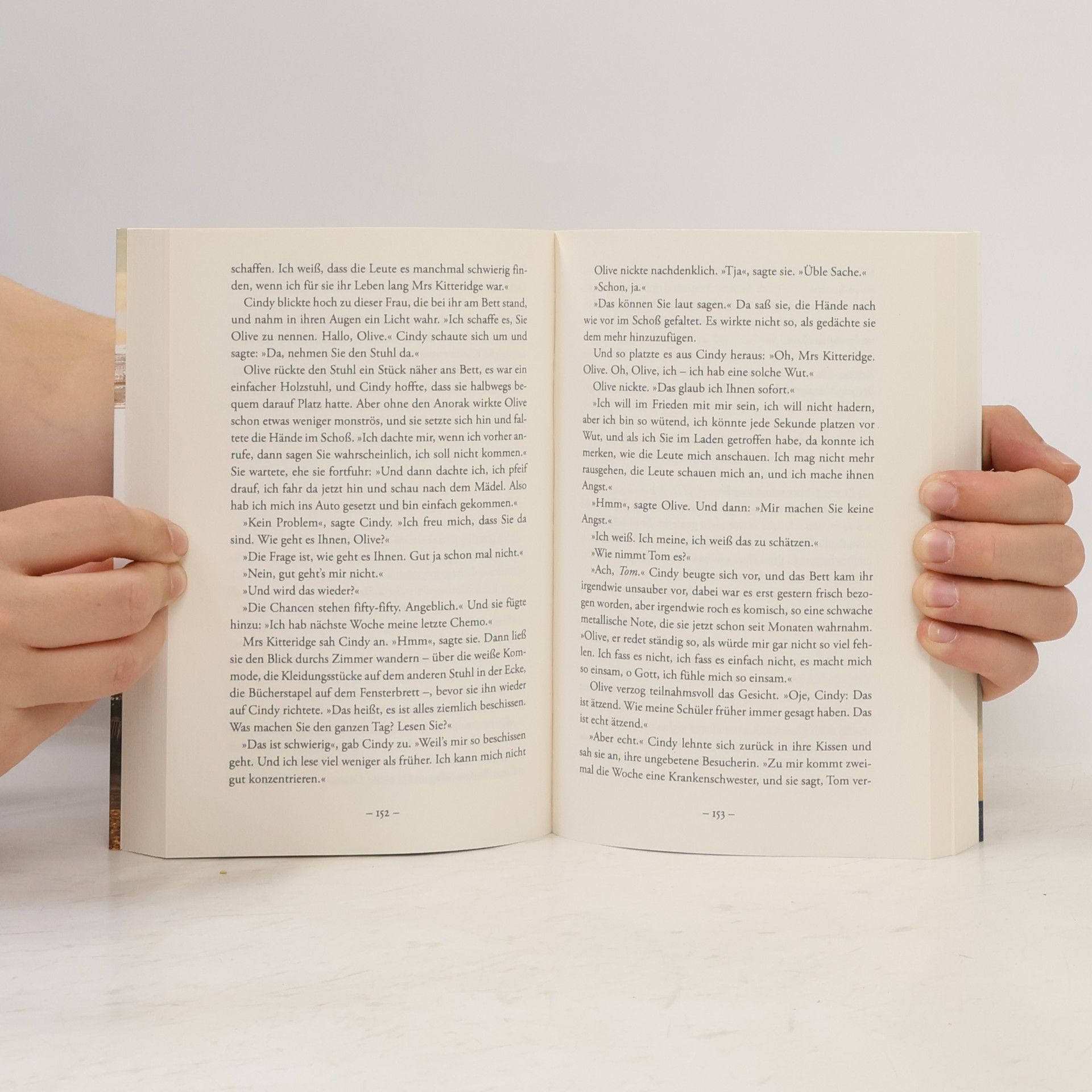Elizabeth Strout Die langen Abende