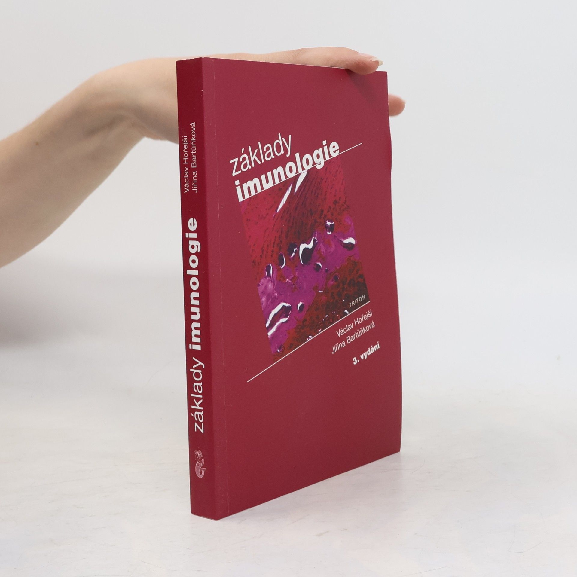 Václav Hořejší Základy imunologie