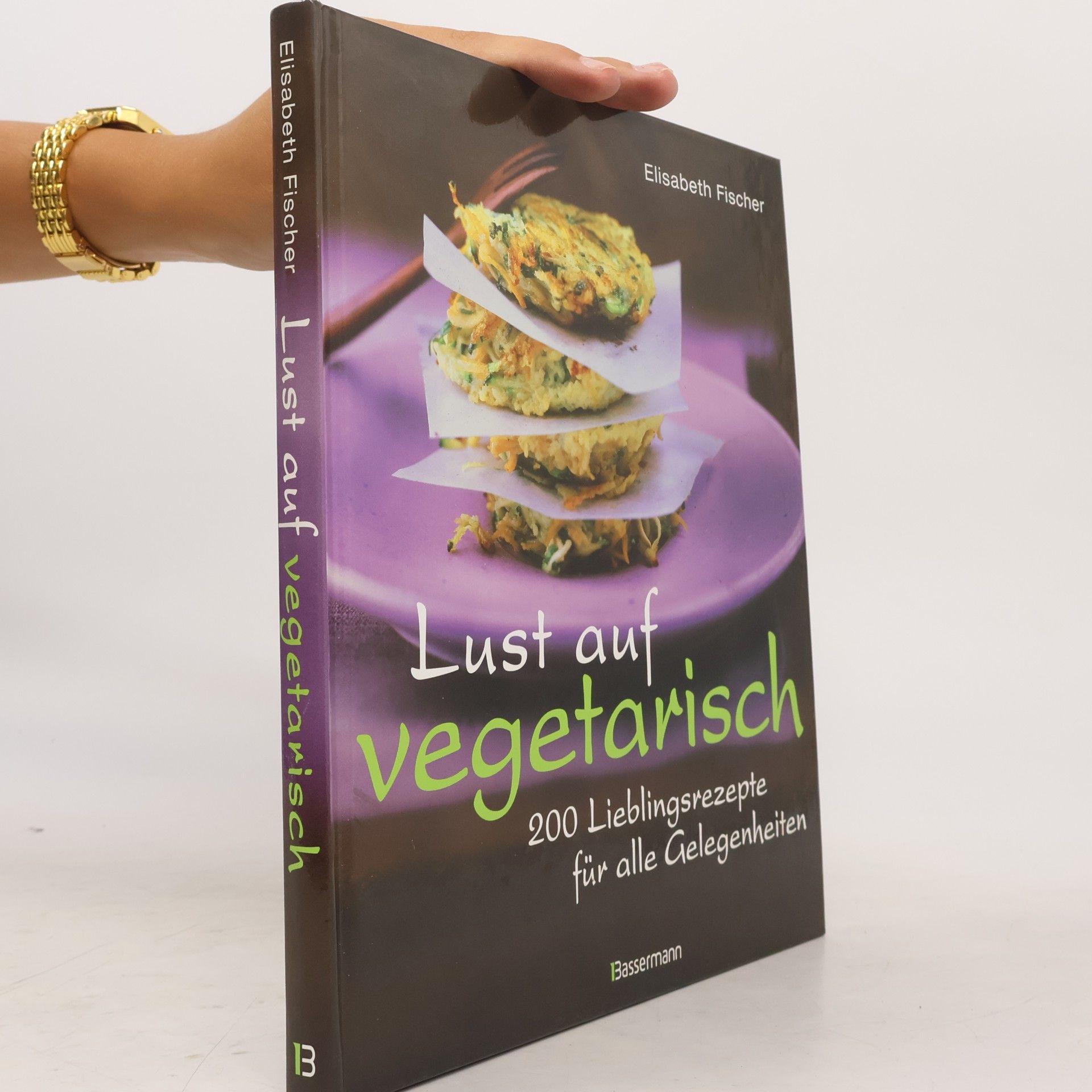 Elisabeth Fischers Lust auf vegetarisch