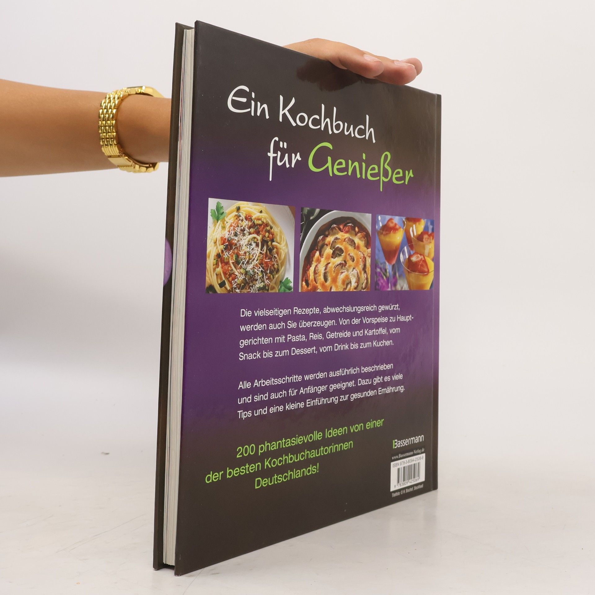 Elisabeth Fischers Lust auf vegetarisch