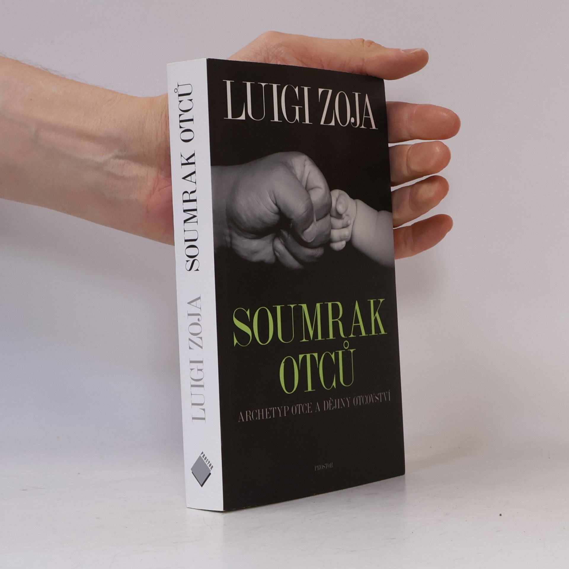 Luigi Zoja Soumrak otců - Archetyp otce a dějiny otcovství