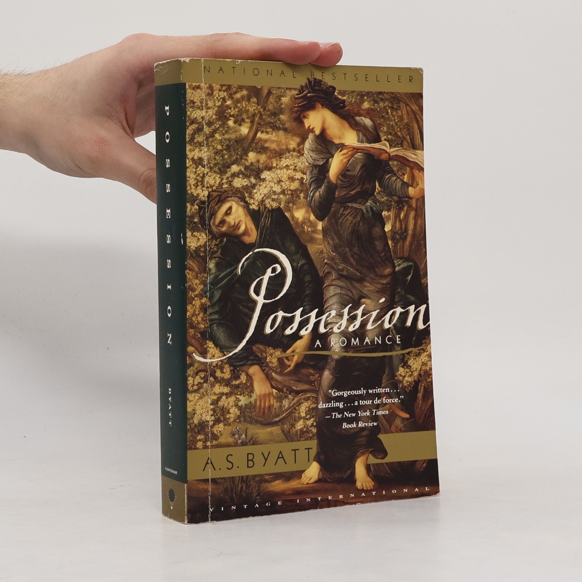 A. S. Byatt Possession. A romance
