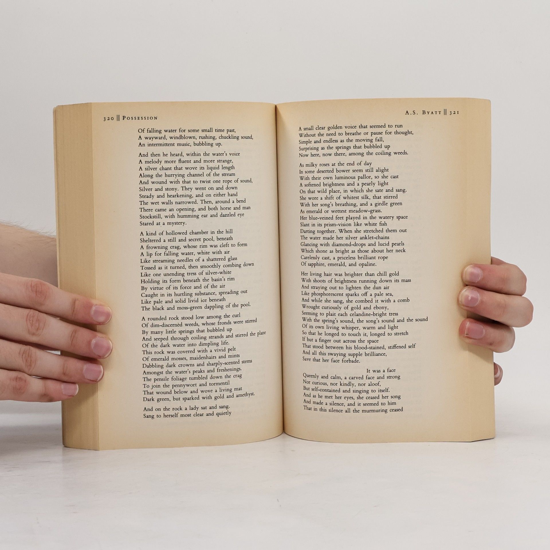 A. S. Antonia Susan Byatt Possession. A romance