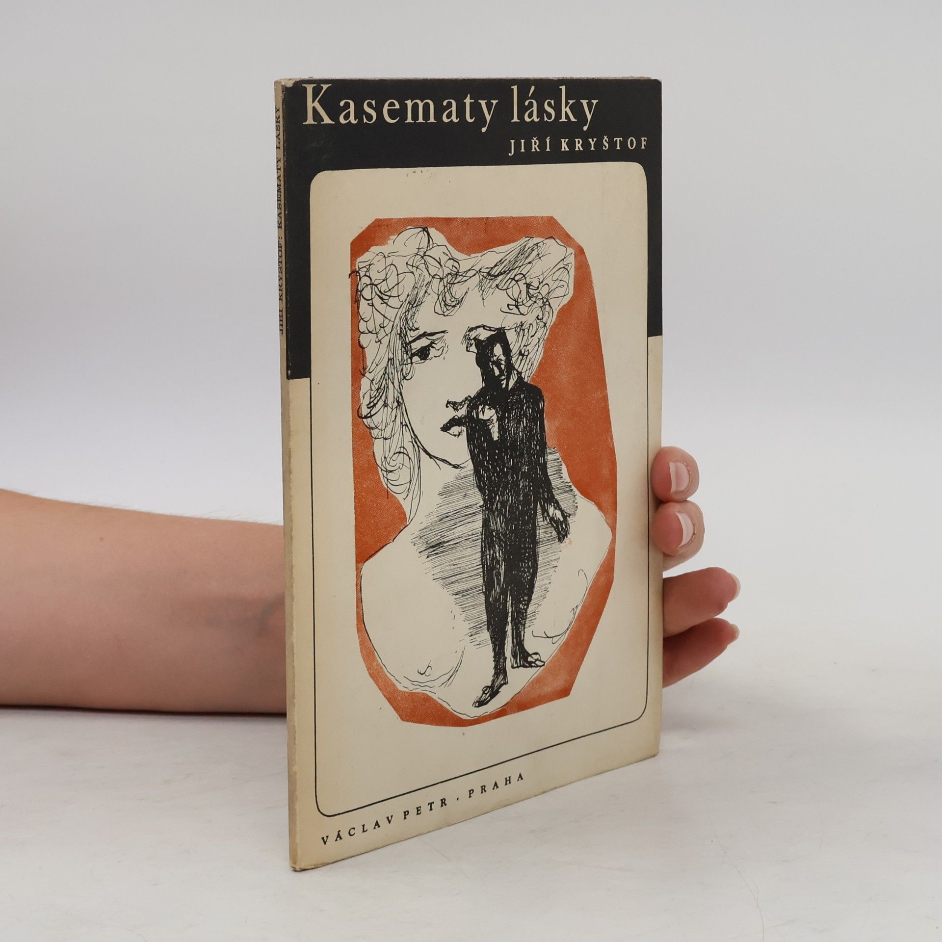 Jiří Kryštof Kasematy lásky : poesie