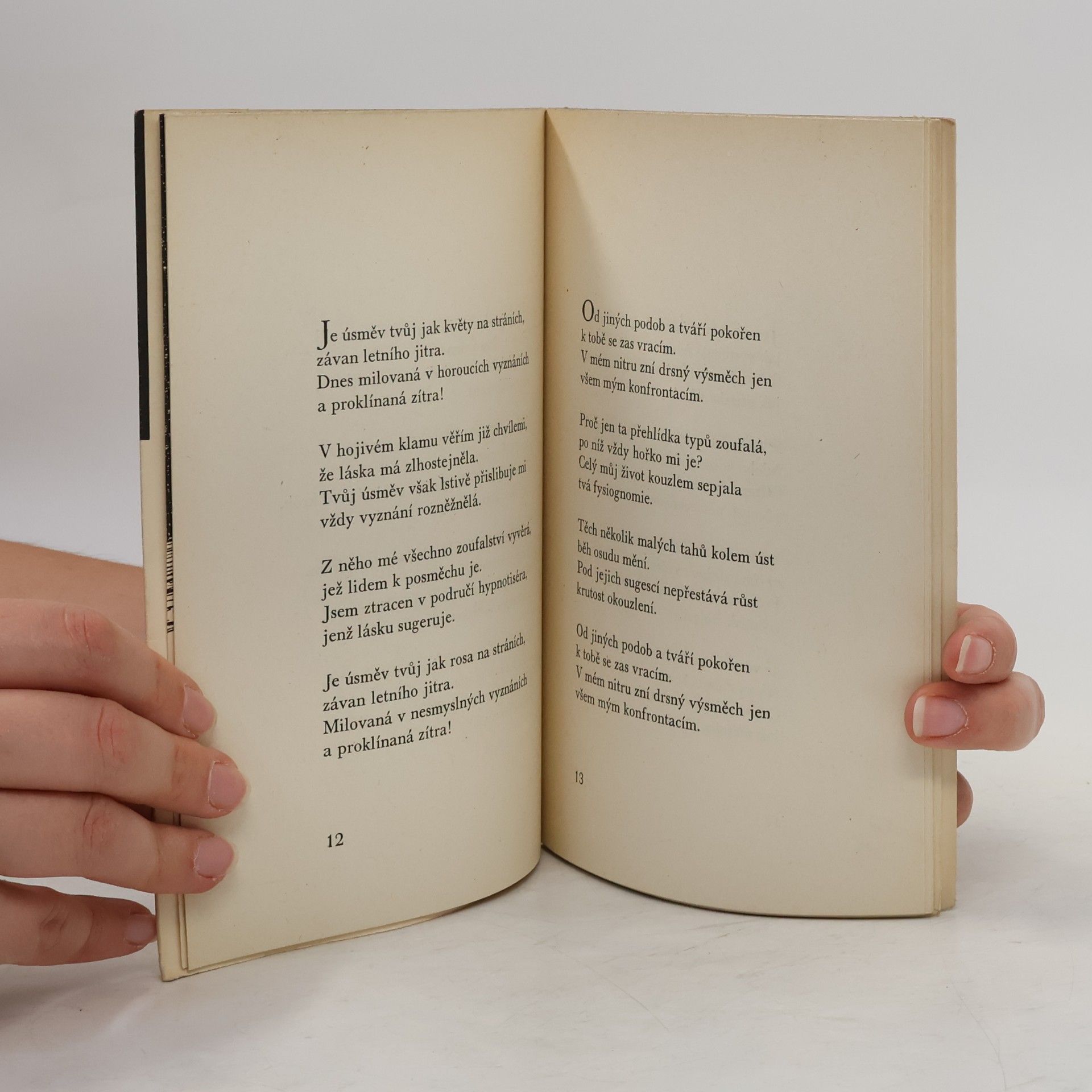 Jiří Kryštof Kasematy lásky : poesie