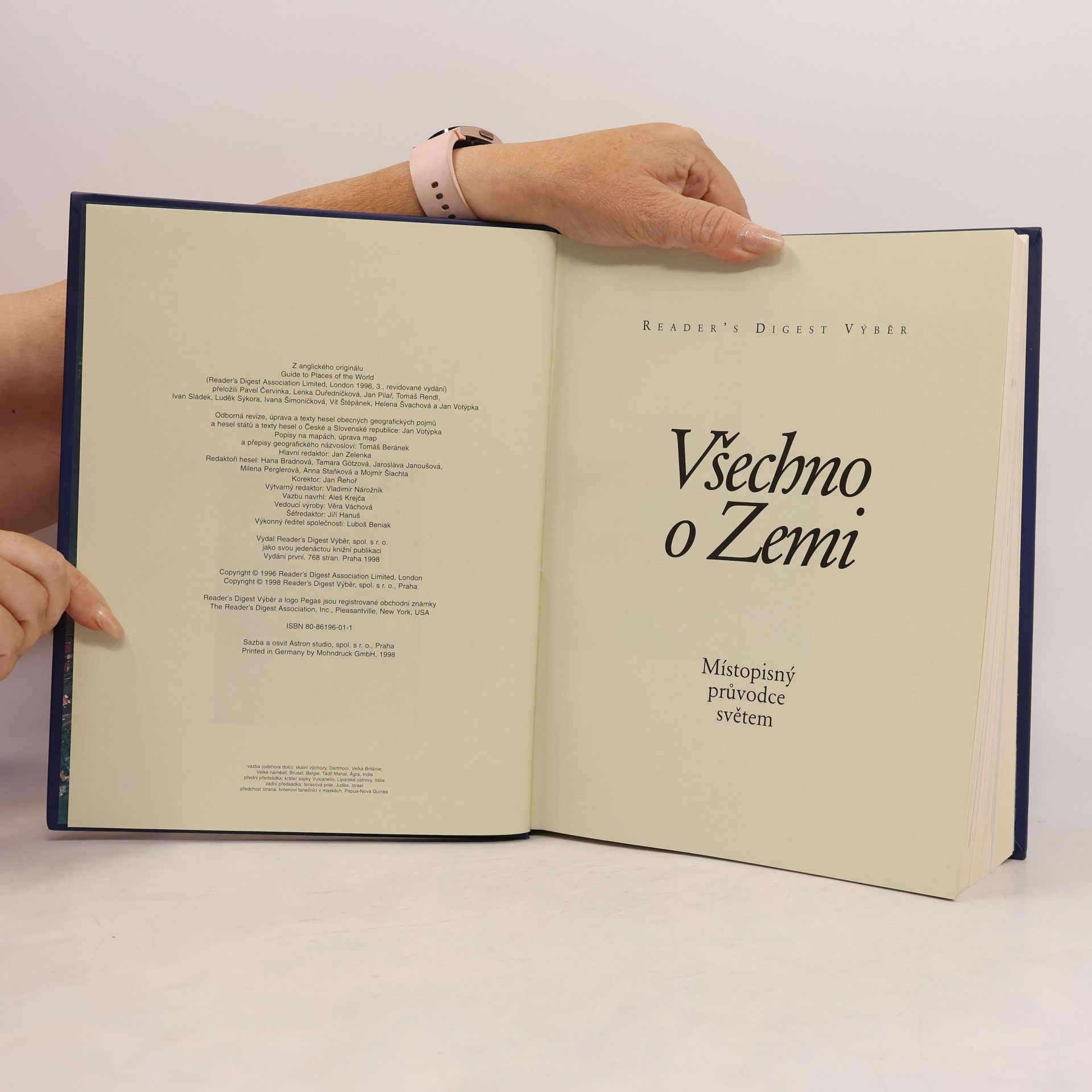 John Palmer Všechno o Zemi