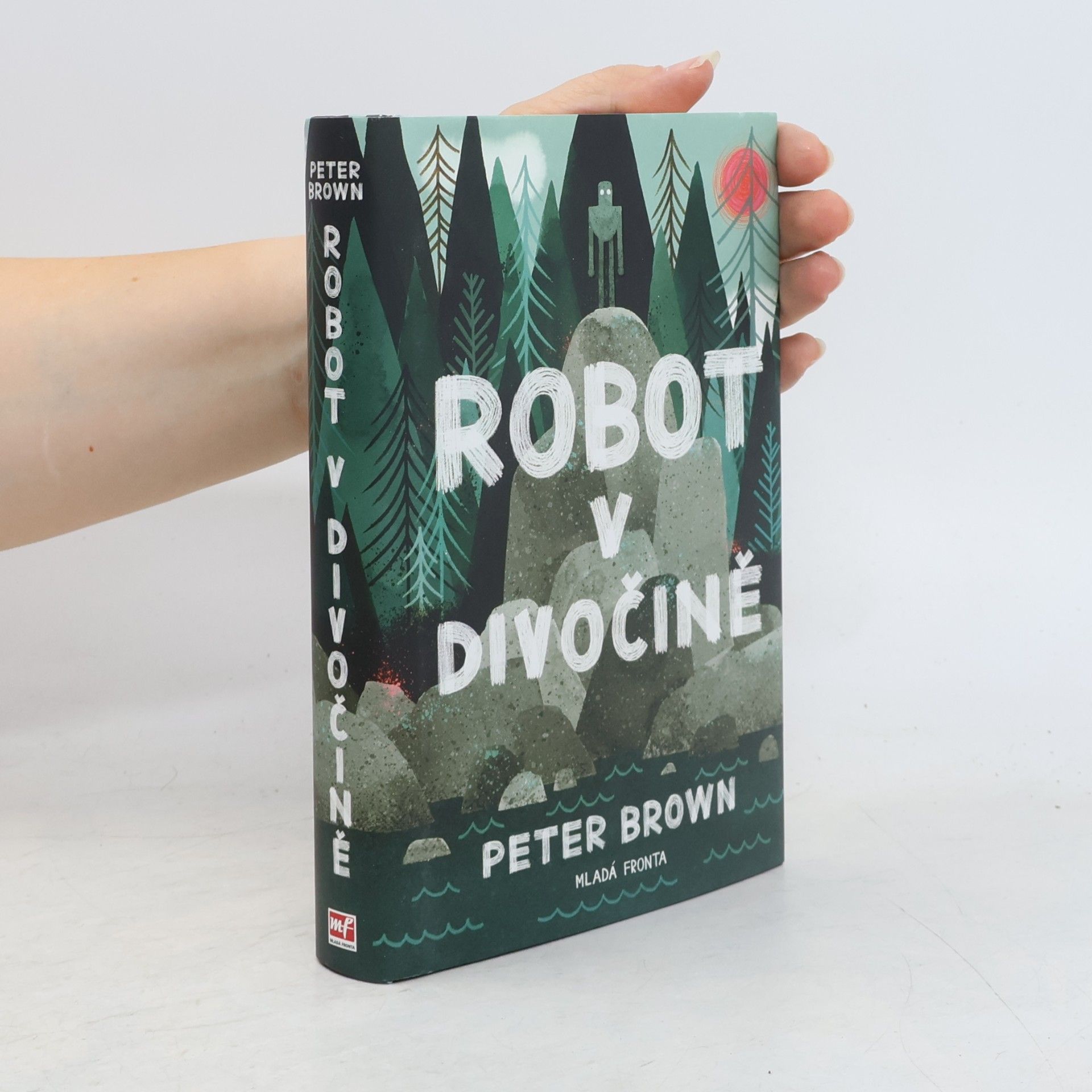 Peter Brown Robot v divočině
