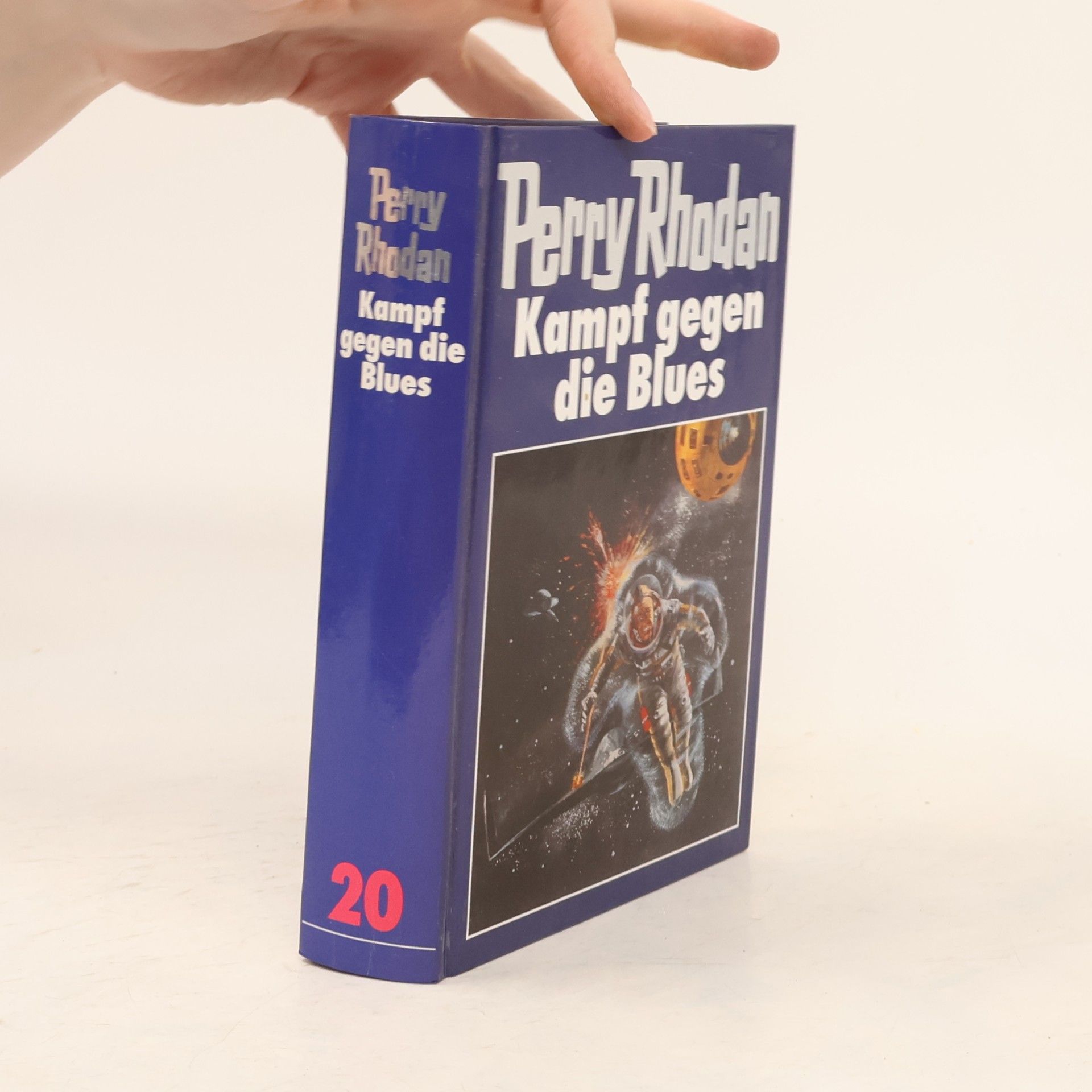 Autorenkollektiv Perry Rhodan 20. Kampf gegen die Blues