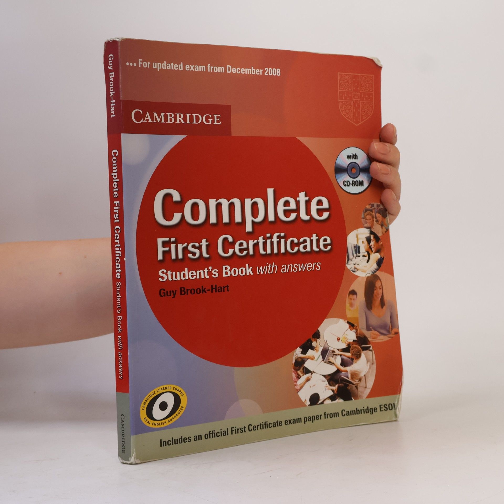 Guy Brook-Hart Complete First Certificate. Student's Book with Answers