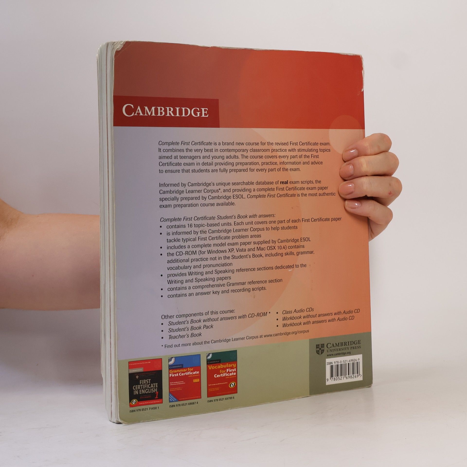 Guy Brook-Hart Complete First Certificate. Student's Book with Answers