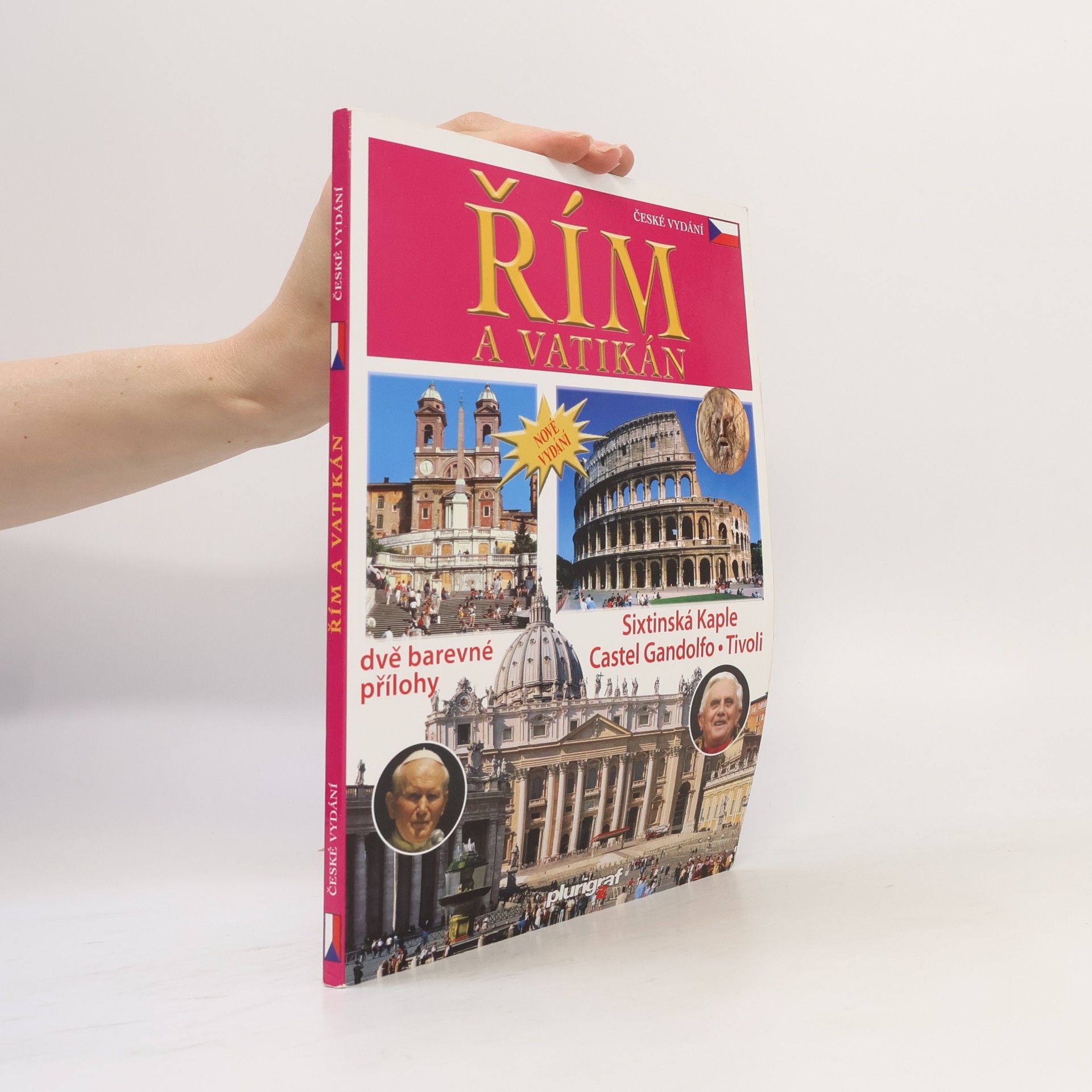 Various authors Řím a Vatikán