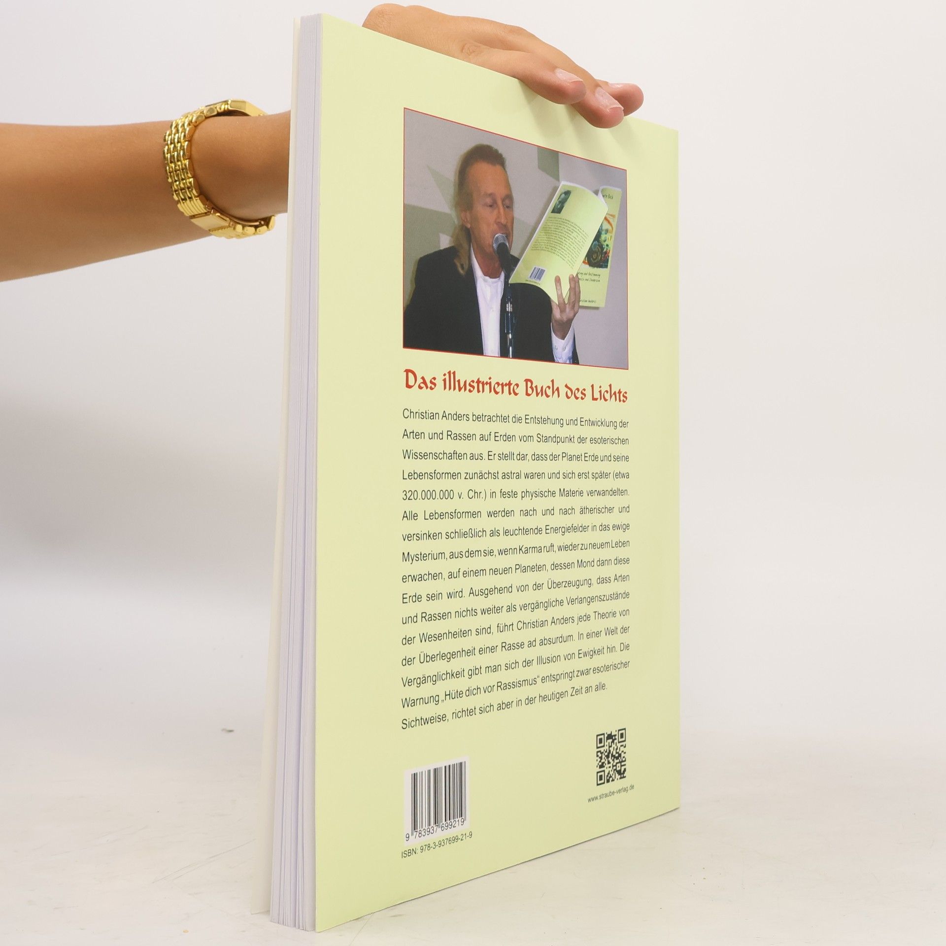 Christian Anders Das illustrierte Buch des Lichts
