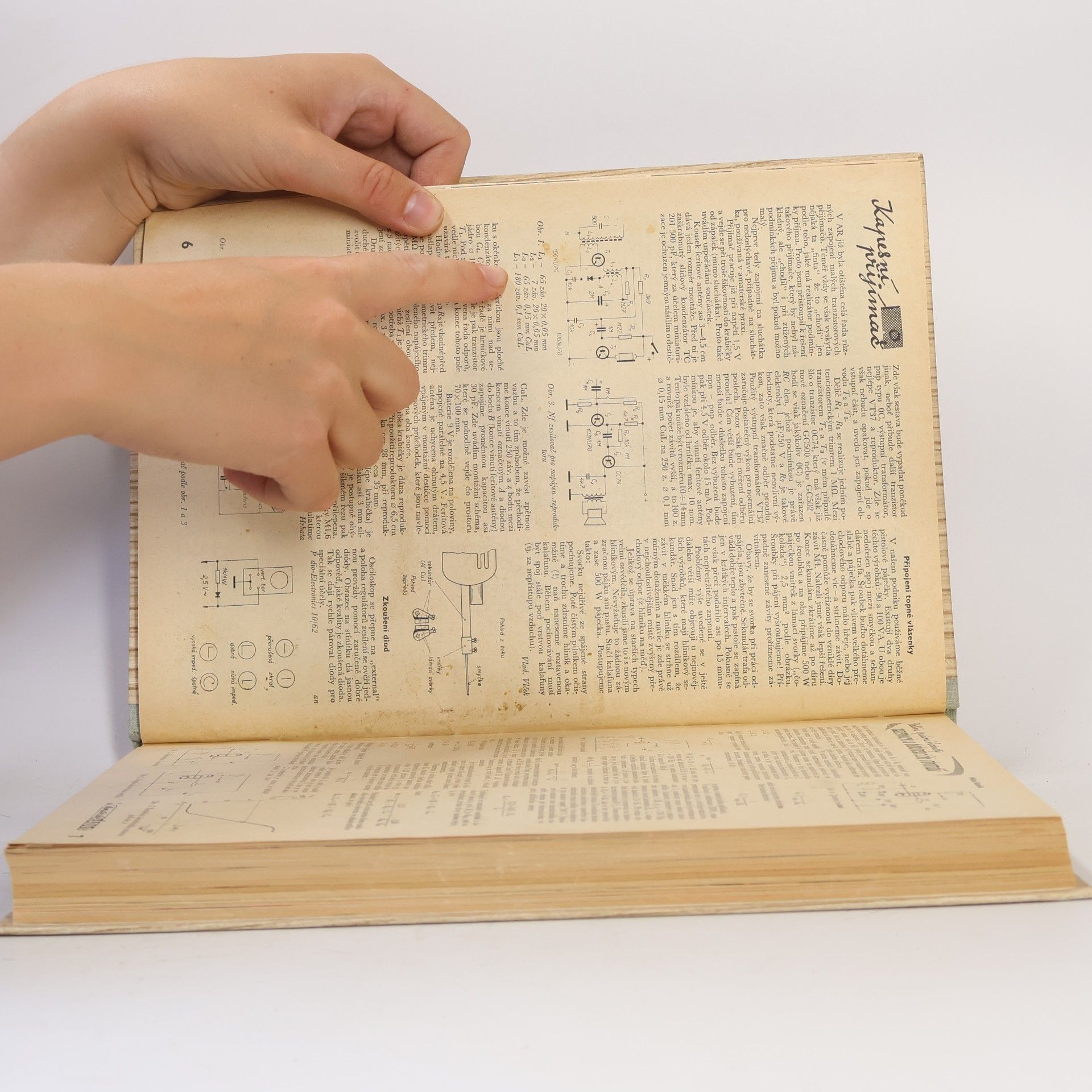 Various authors Amatérské radio 1964