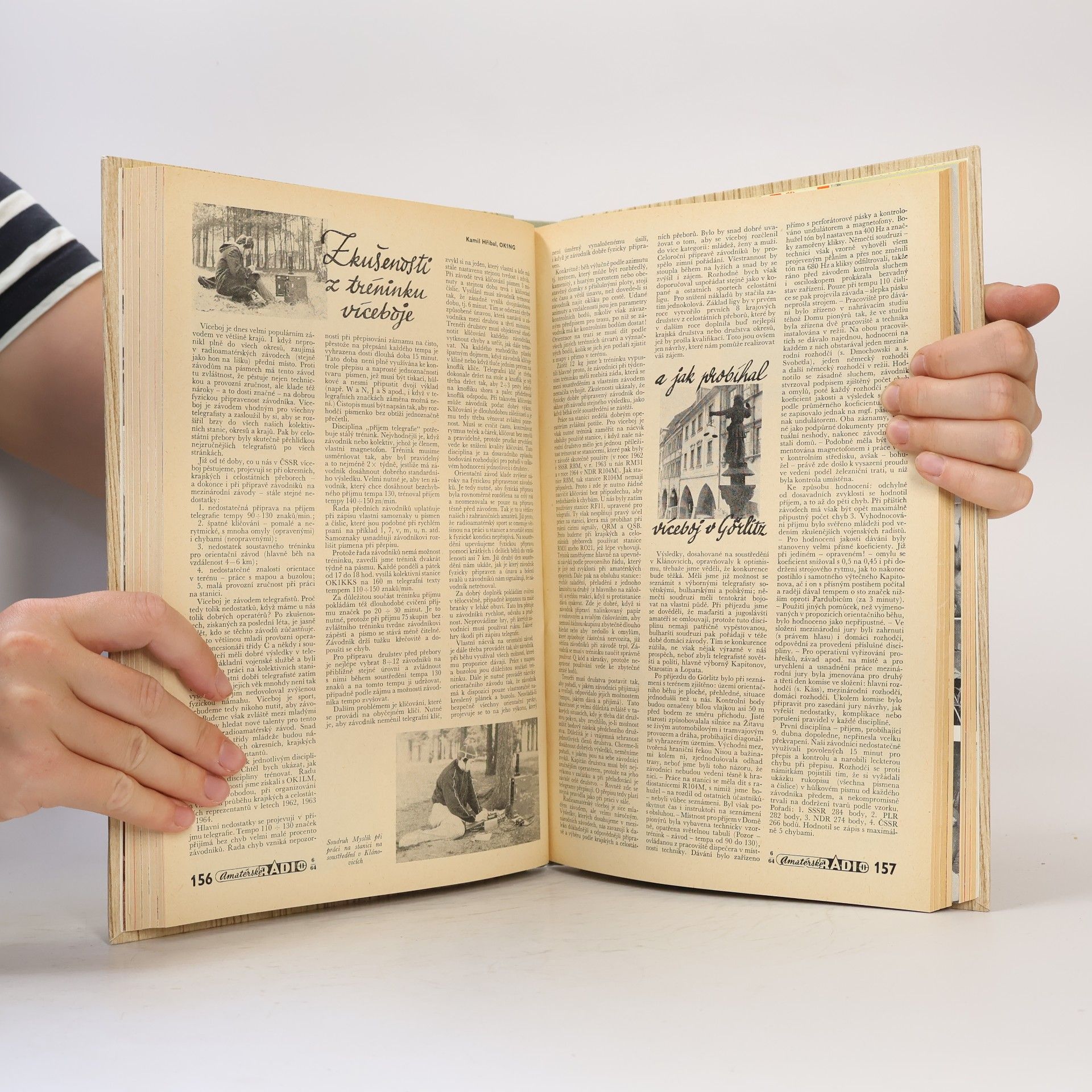 Various authors Amatérské radio 1964