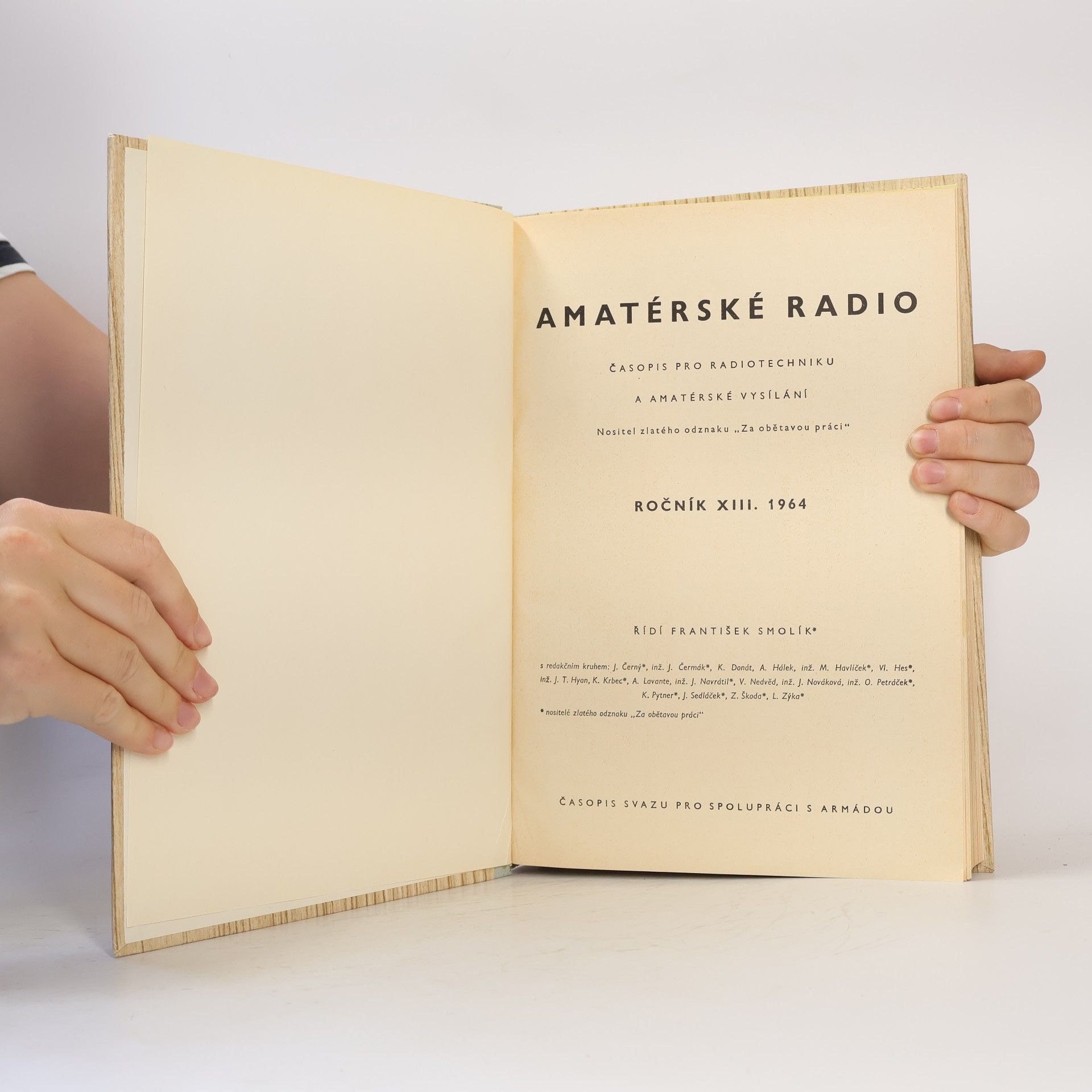 Various authors Amatérské radio 1964