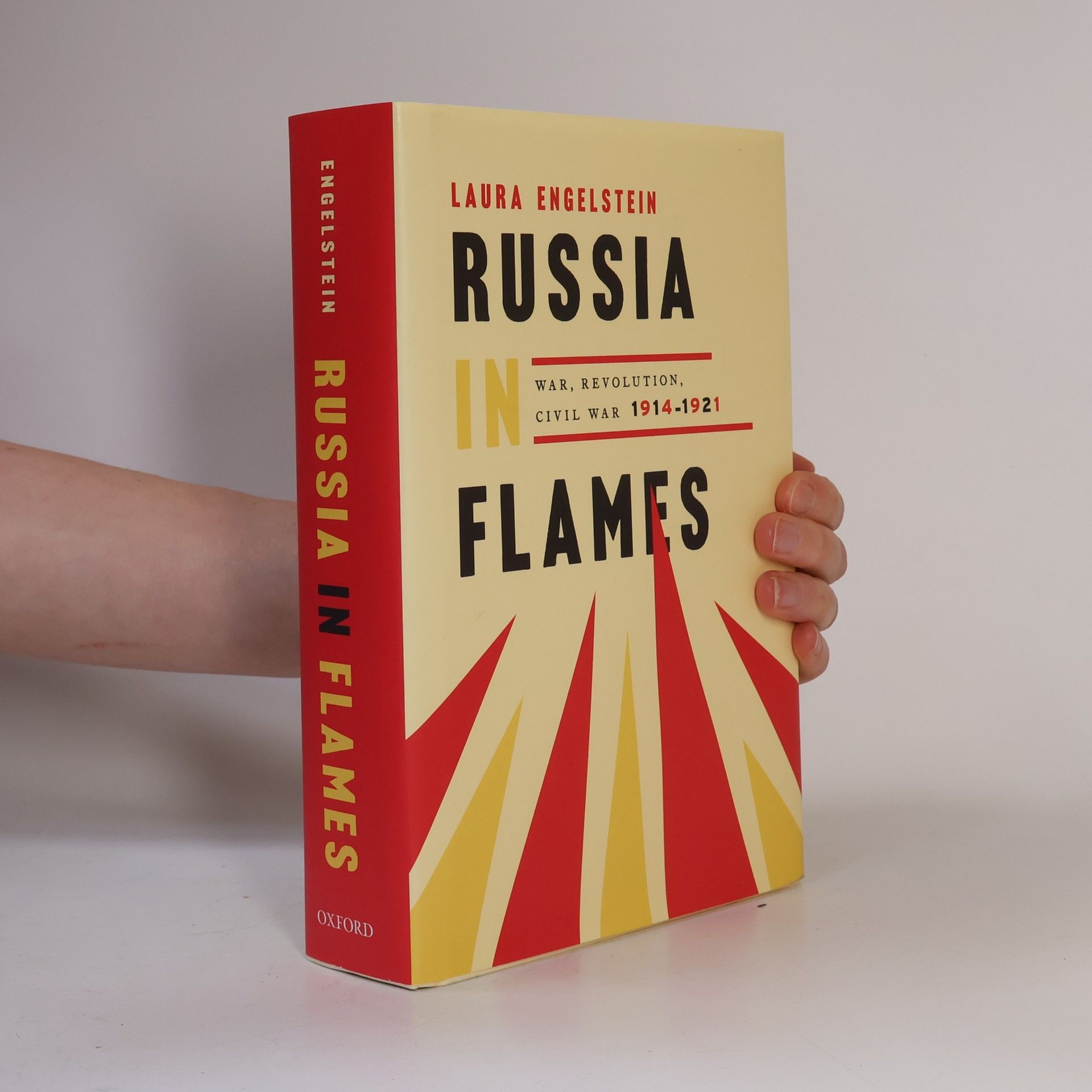 Laura Engelstein Russia in Flames