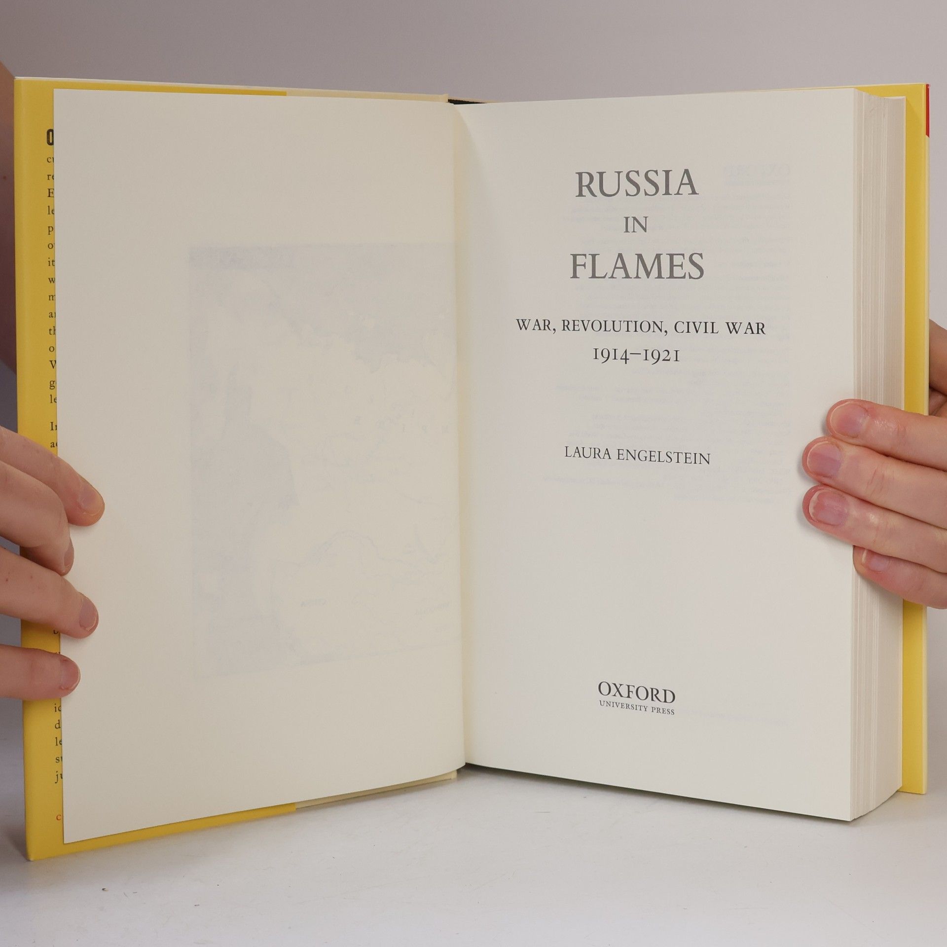 Laura Engelstein Russia in Flames
