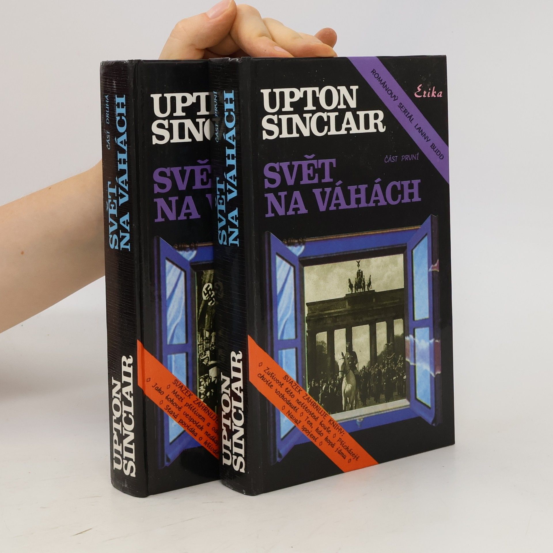 Marie Kottová Svět na váhách. Část první a druhá