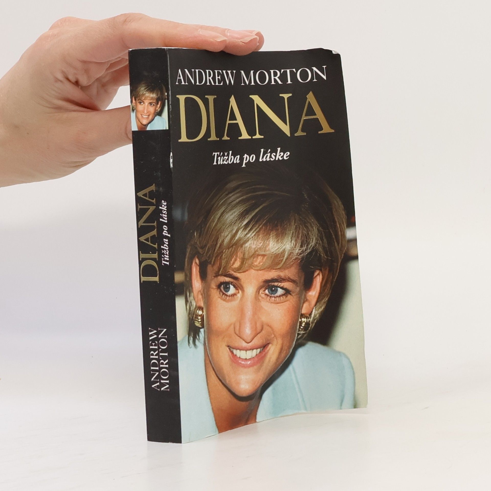 Andrew Morton Diana: Túžba po láske