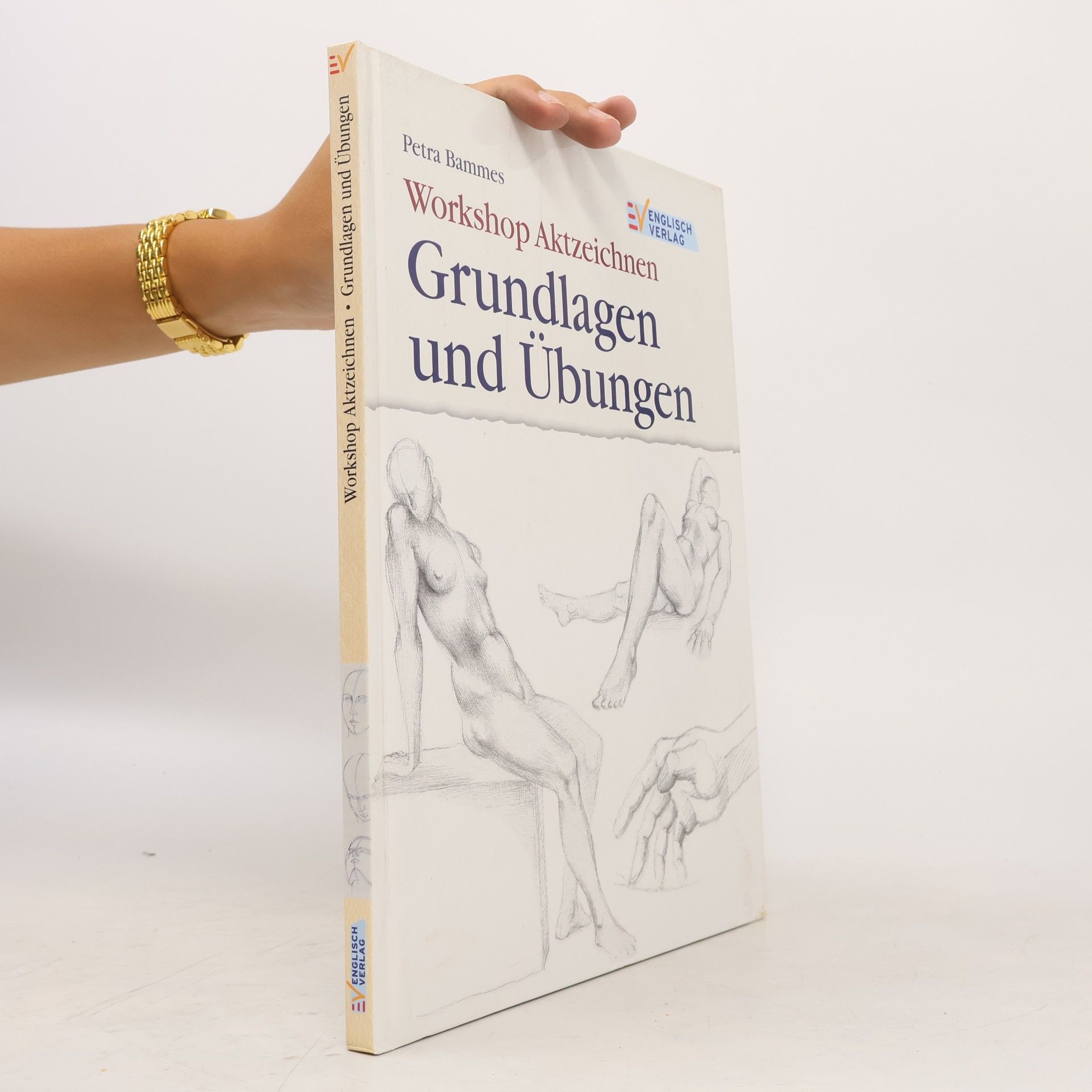 Petra Bammes Workshop Aktzeichnen - Grundlagen und Übungen