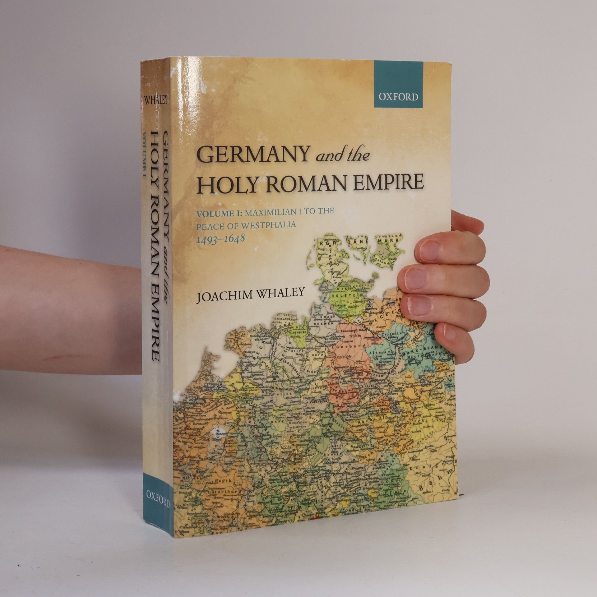 Joachim Whaley Germany and the Holy Roman Empire