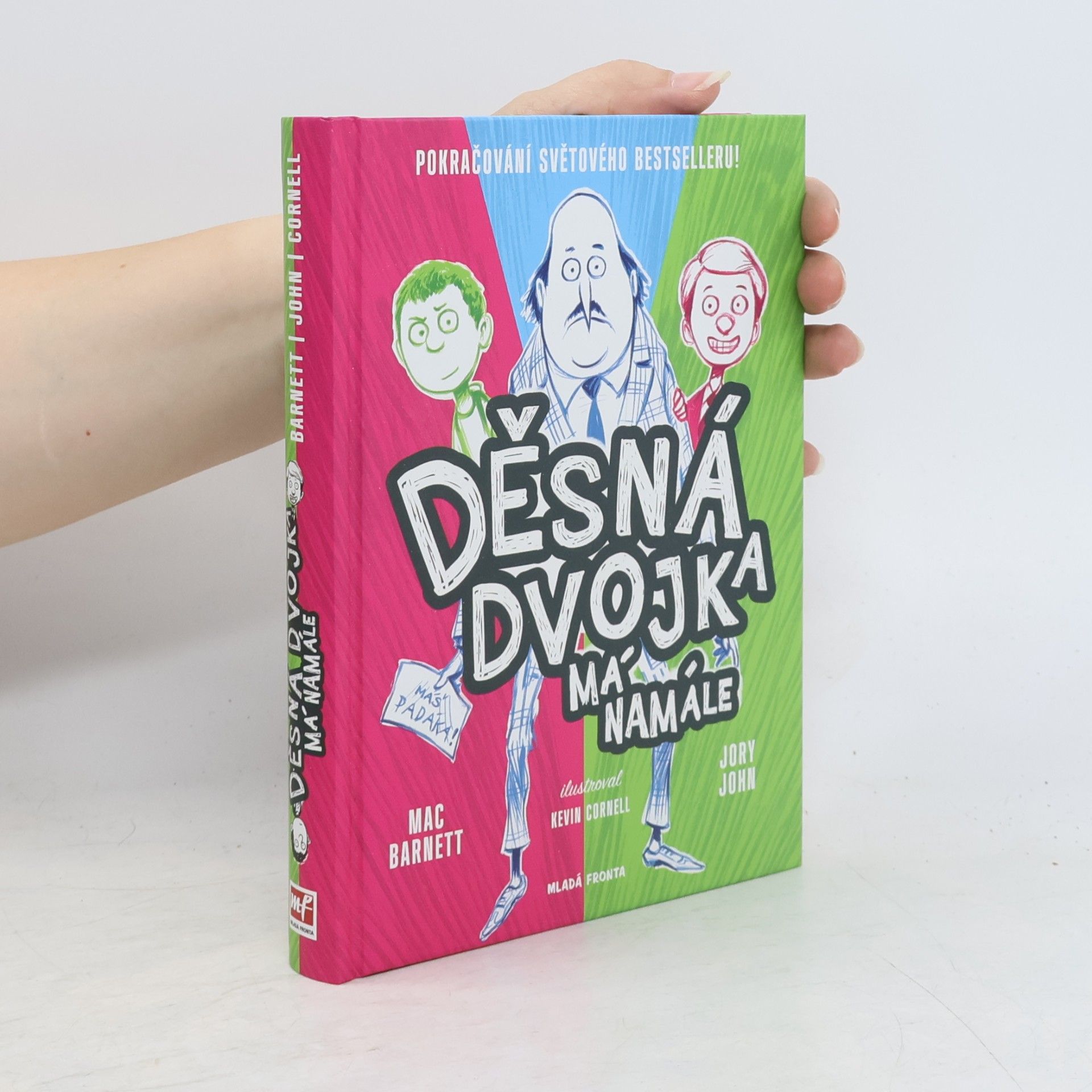 Mac Barnett Děsná dvojka má namále