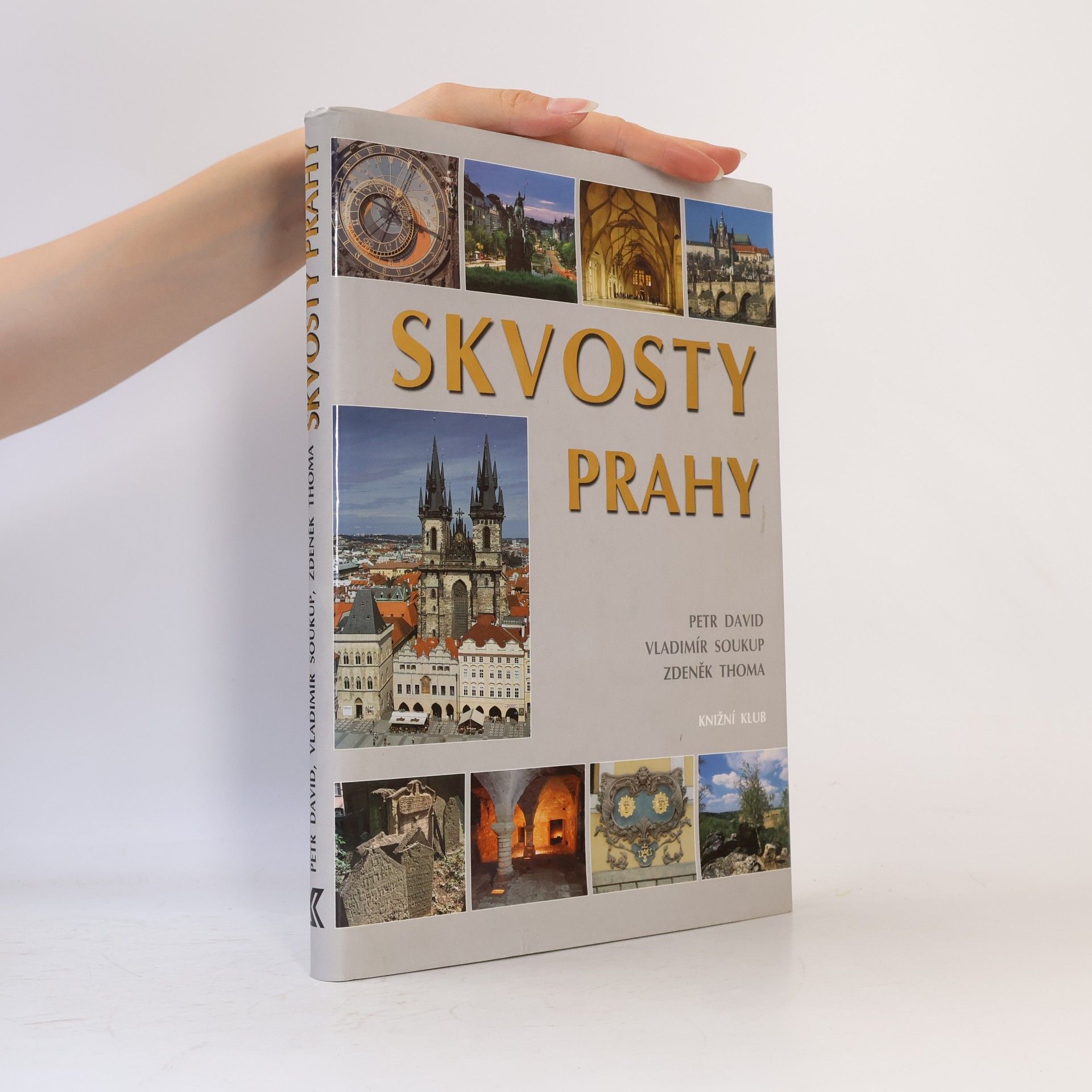 Petr David Skvosty Prahy