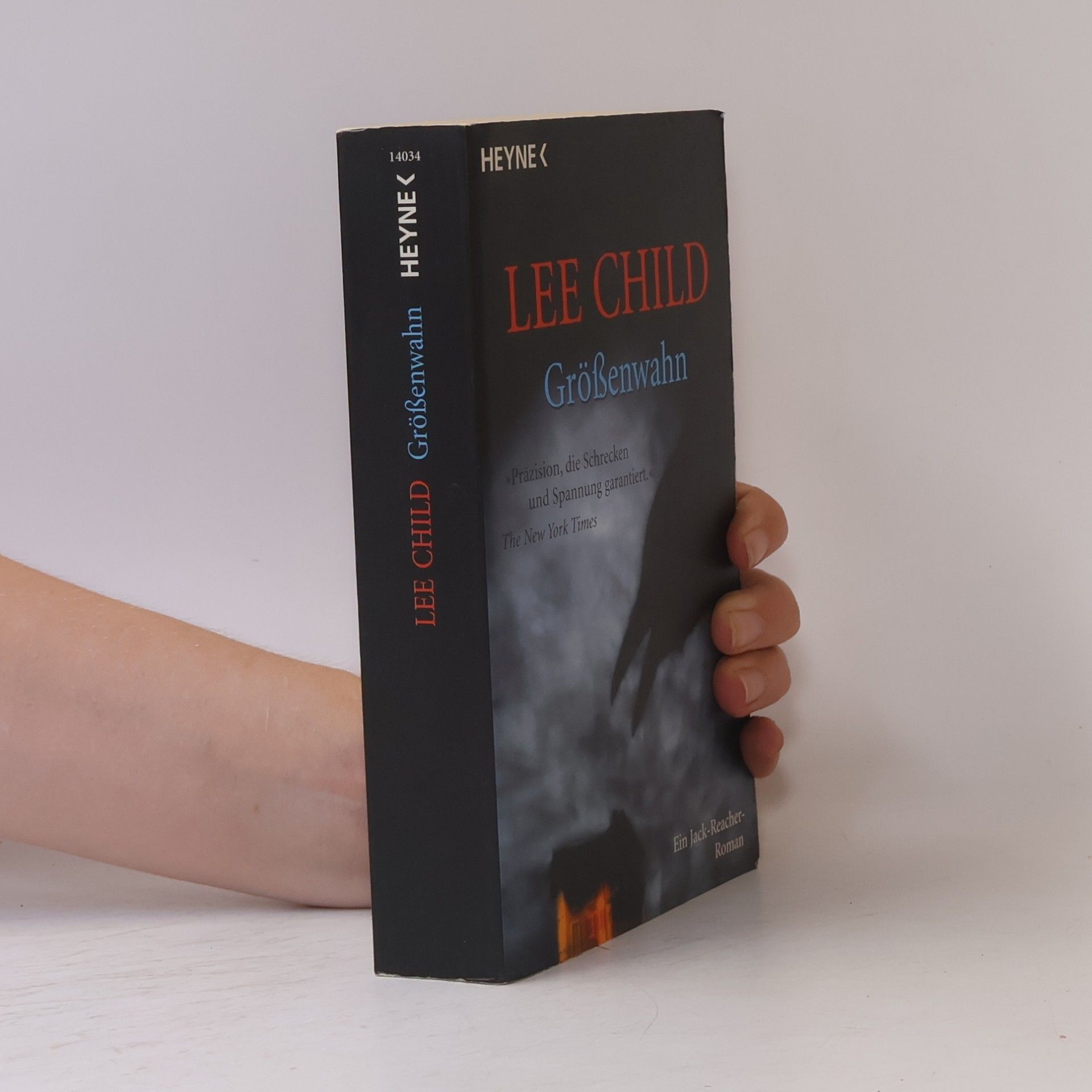 Lee Child Grössenwahn