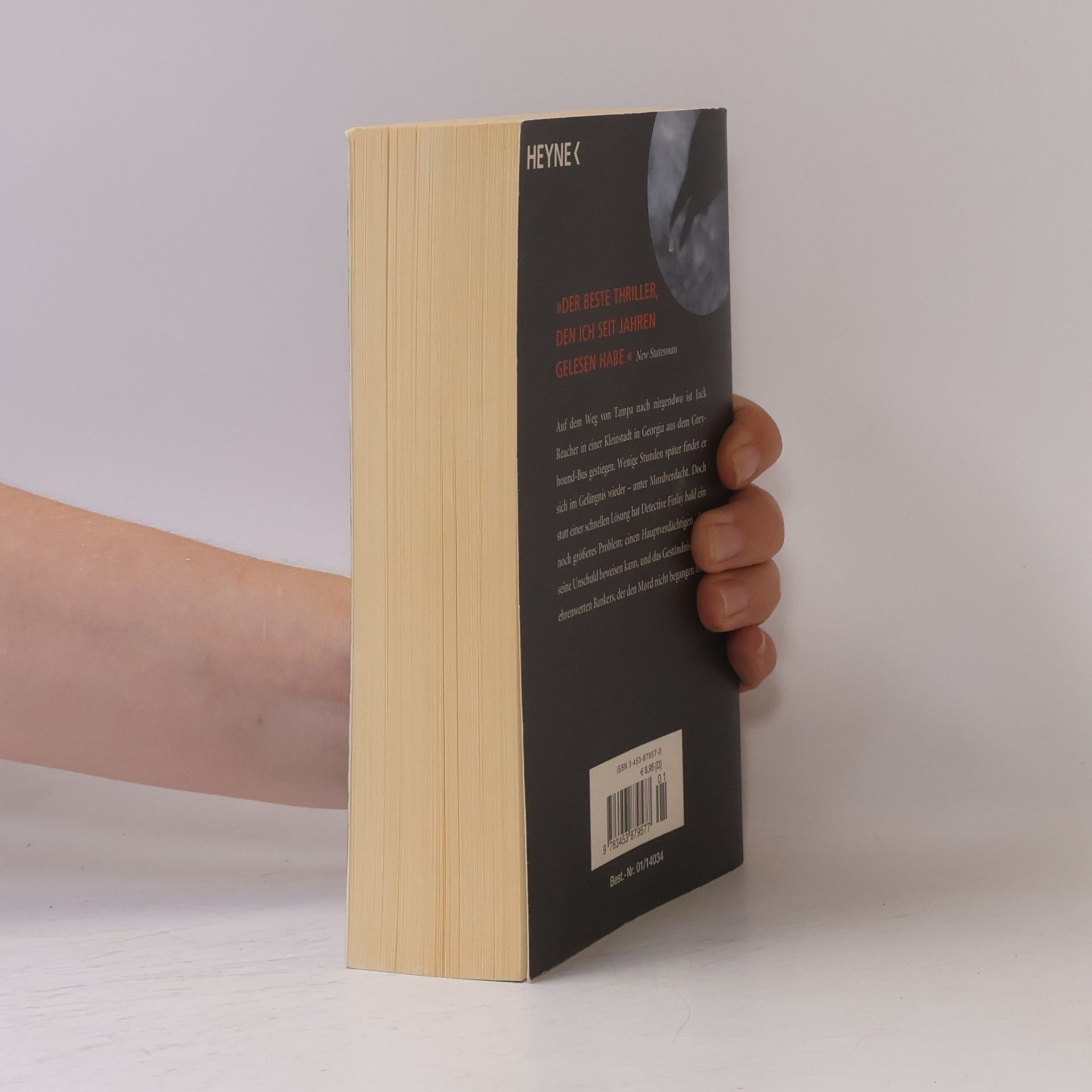 Lee Child Grössenwahn