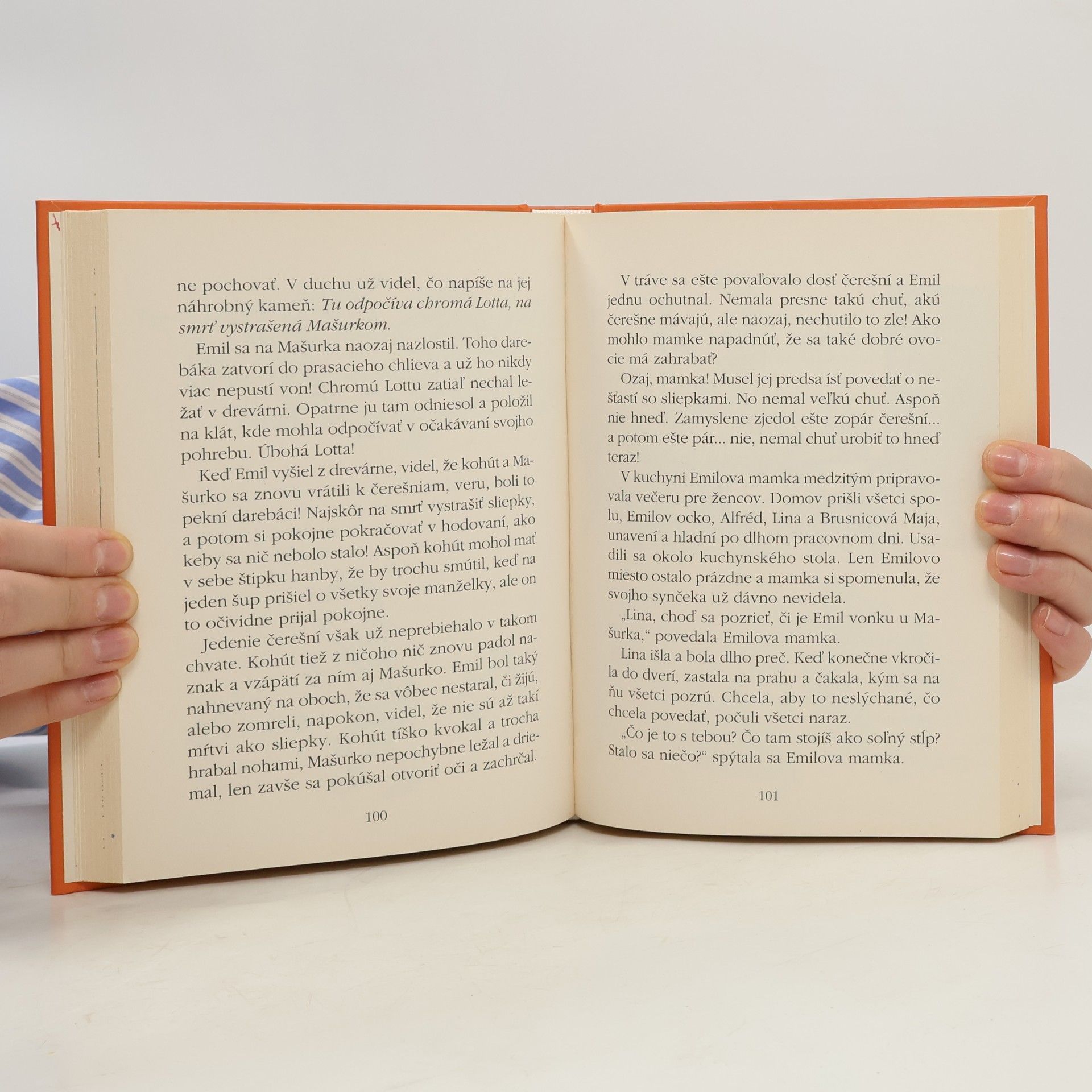 Astrid Lindgren To vymyslí len Emil z Lönnebergy