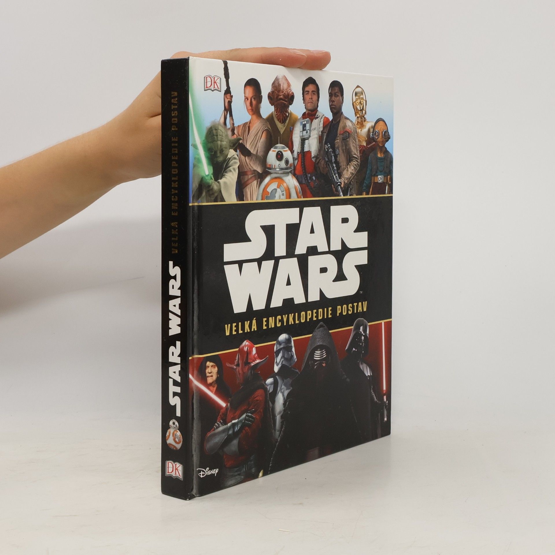 Simon Beecroft Star Wars: velká encyklopedie postav