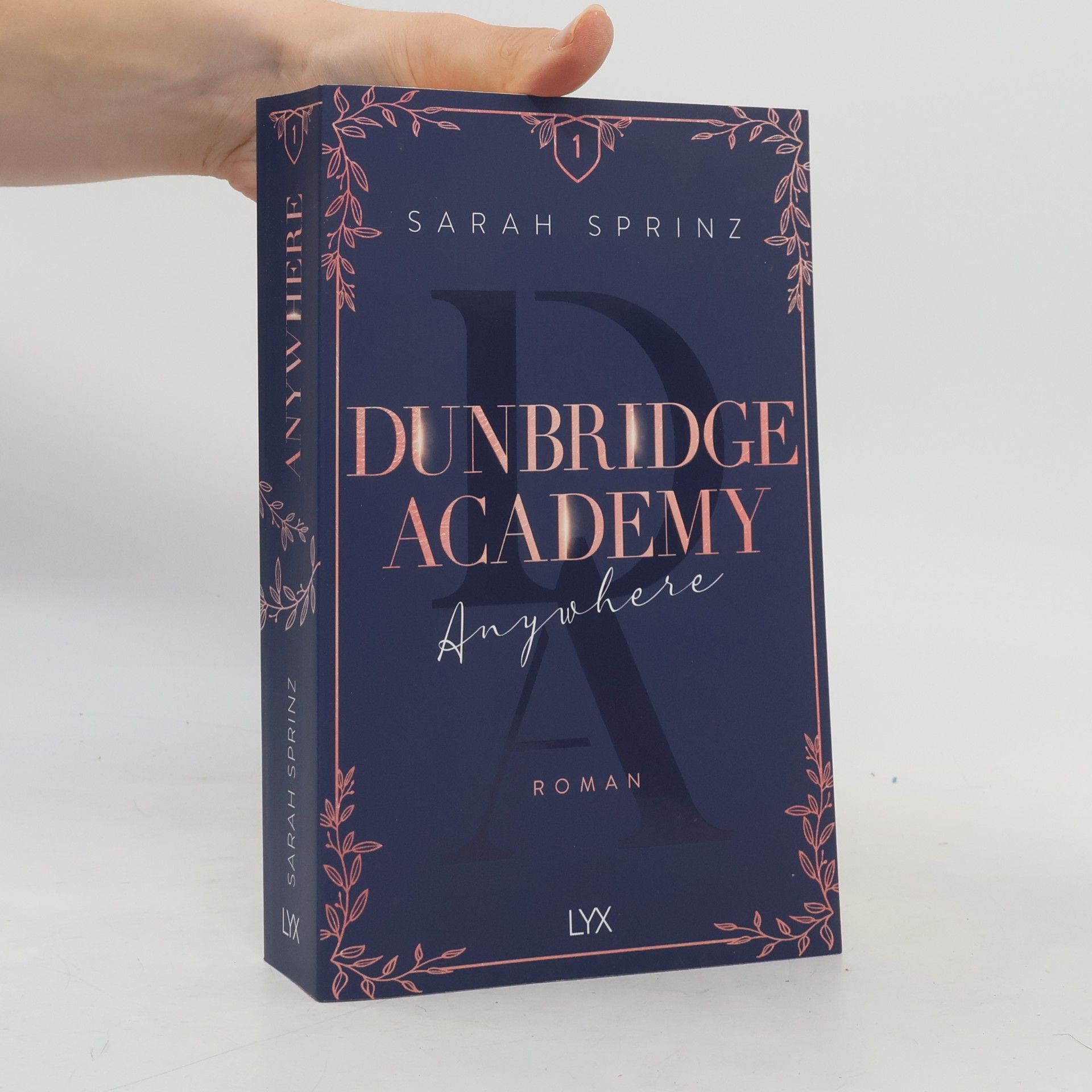 Sarah Sprinz Dunbridge Academy. Anywhere