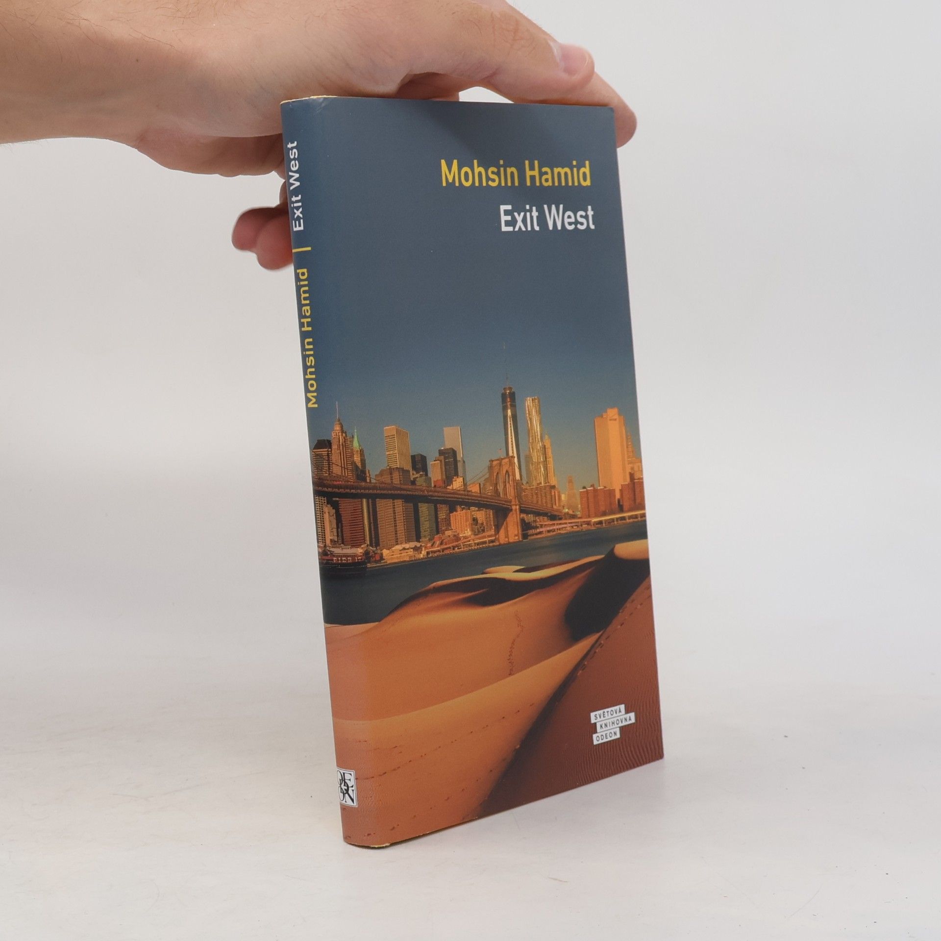 Mohsin Hamid Exit west