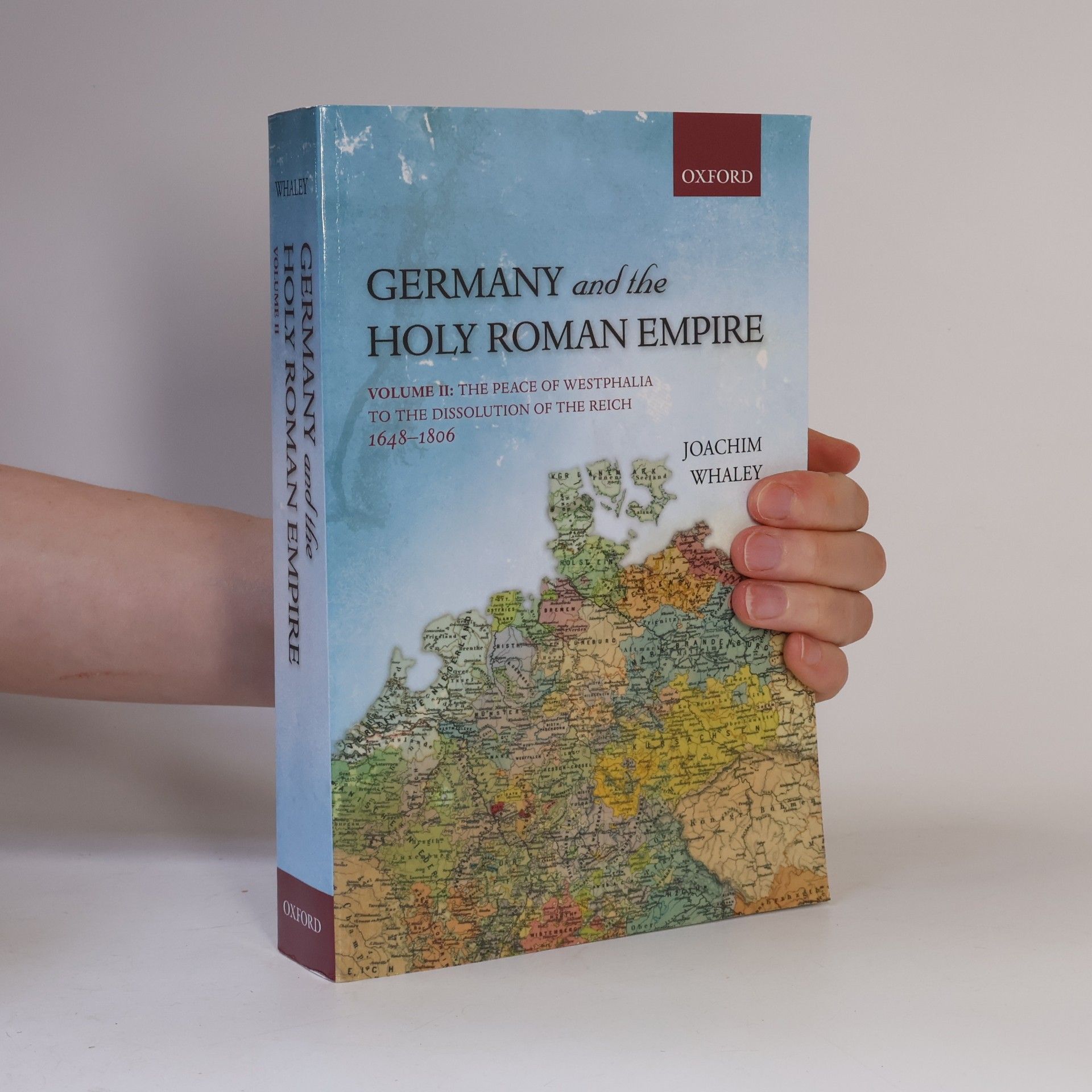 Joachim Whaley Germany and the Holy Roman Empire