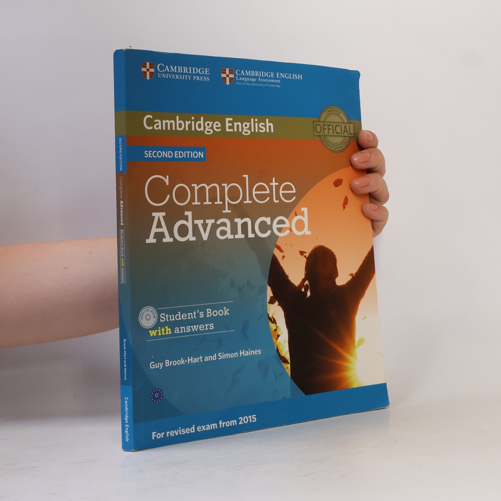 Guy Brook-Hart Cambridge English complete advanced. Student's book with answers