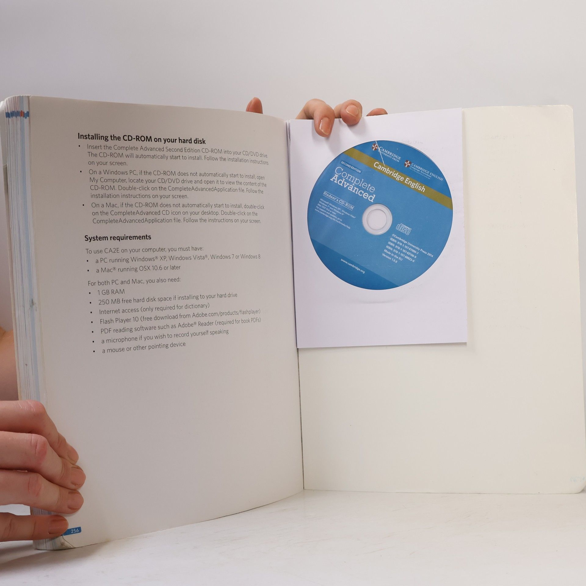 Guy Brook-Hart Cambridge English complete advanced. Student's book with answers