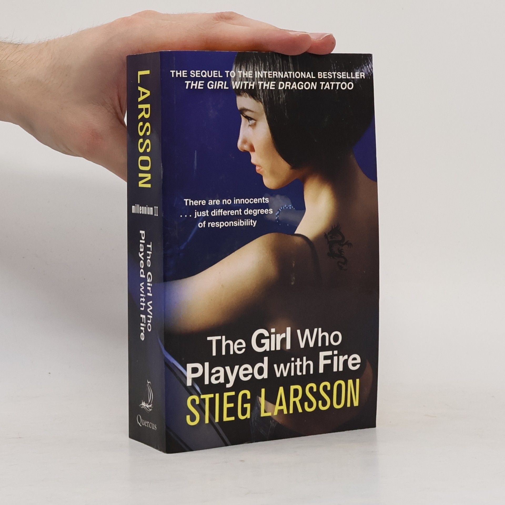 Stieg Larsson The Girl Who Played with Fire
