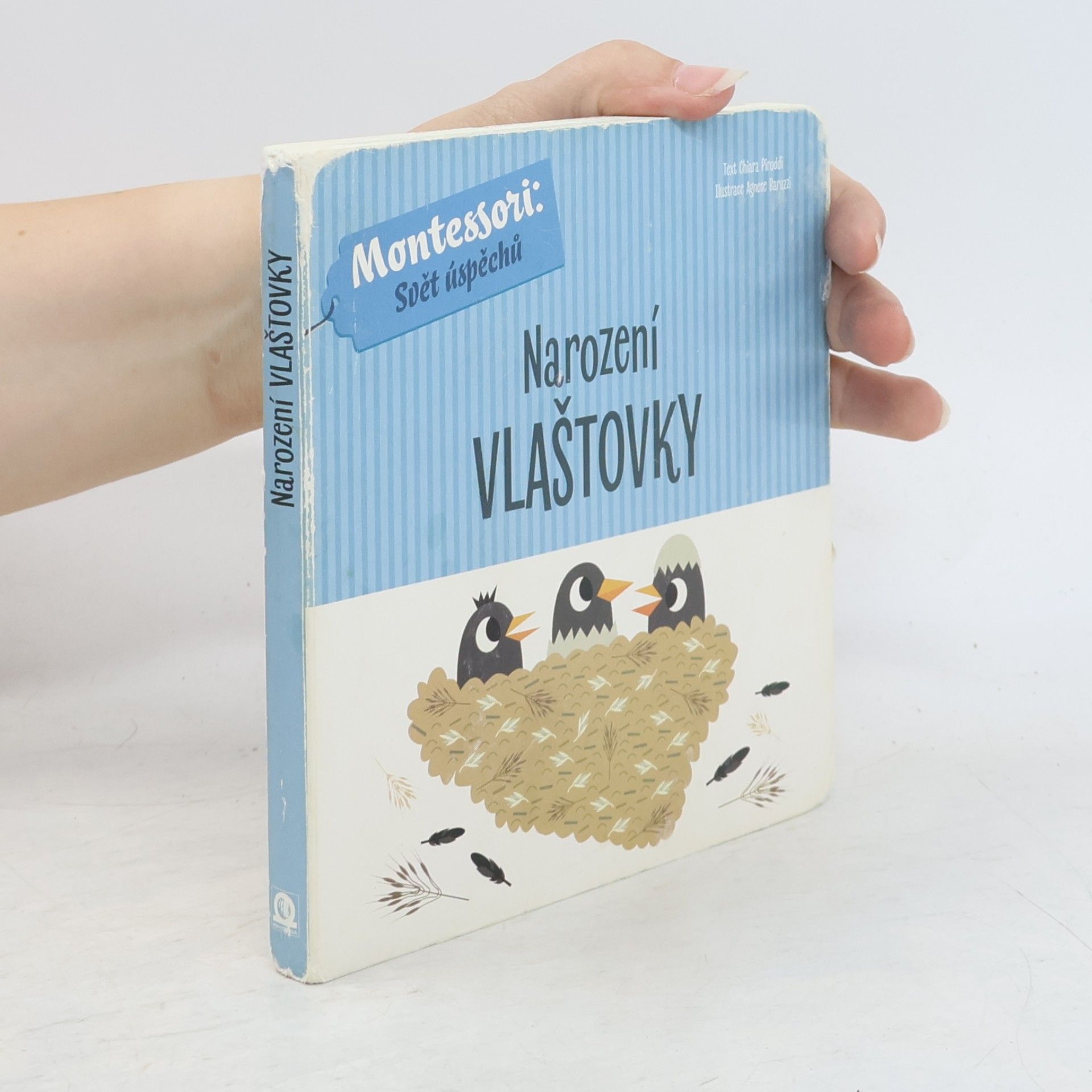 Chiara Piroddi Narození vlaštovky