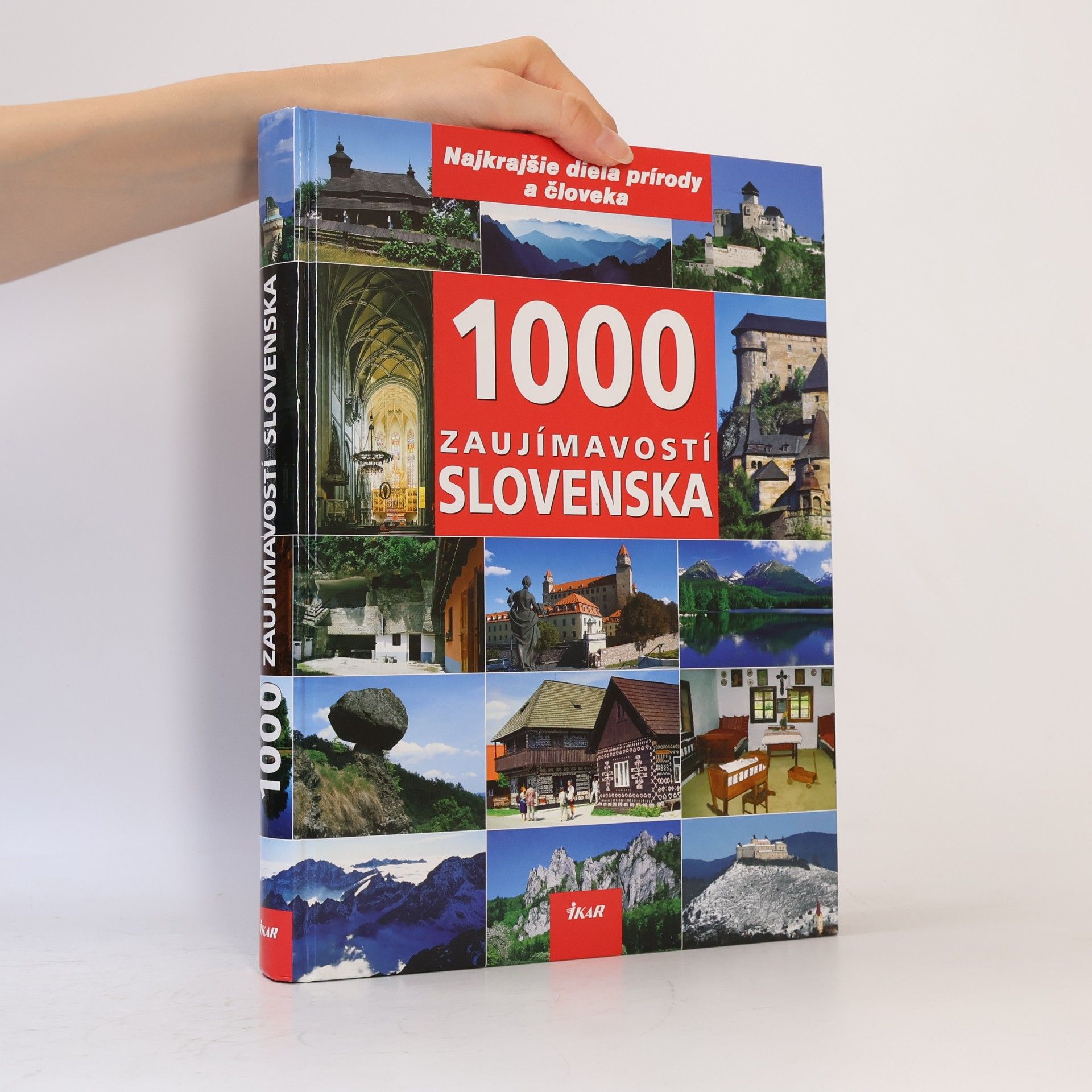 Rebecca Stephens 1000 zaujímavostí Slovenska