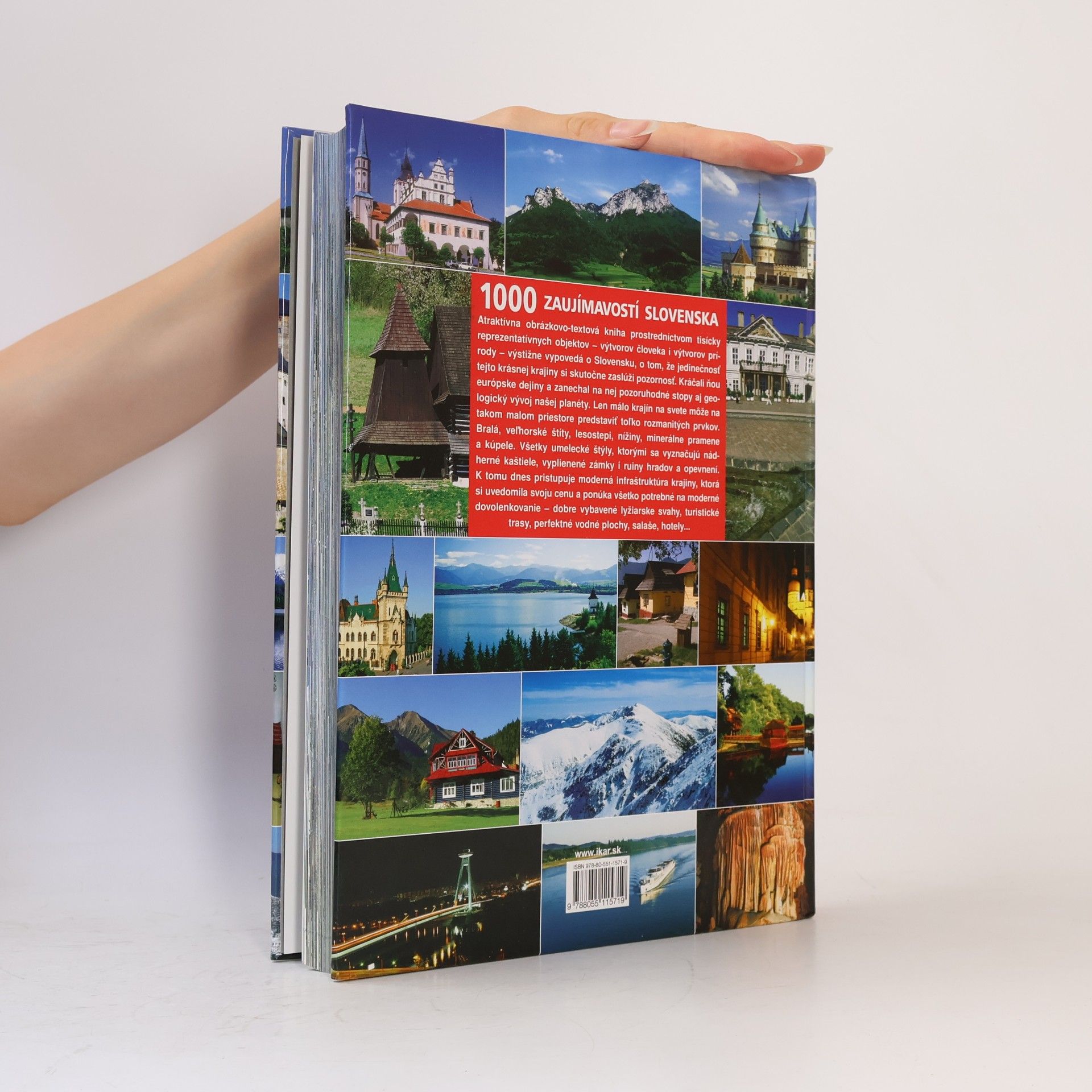 Rebecca Stephens 1000 zaujímavostí Slovenska