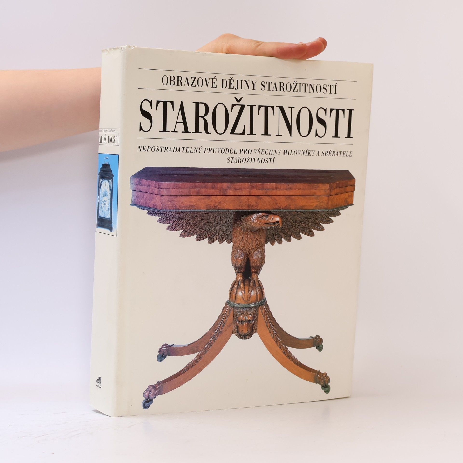 Autorenkollektiv Obrazové dějiny starožitností
