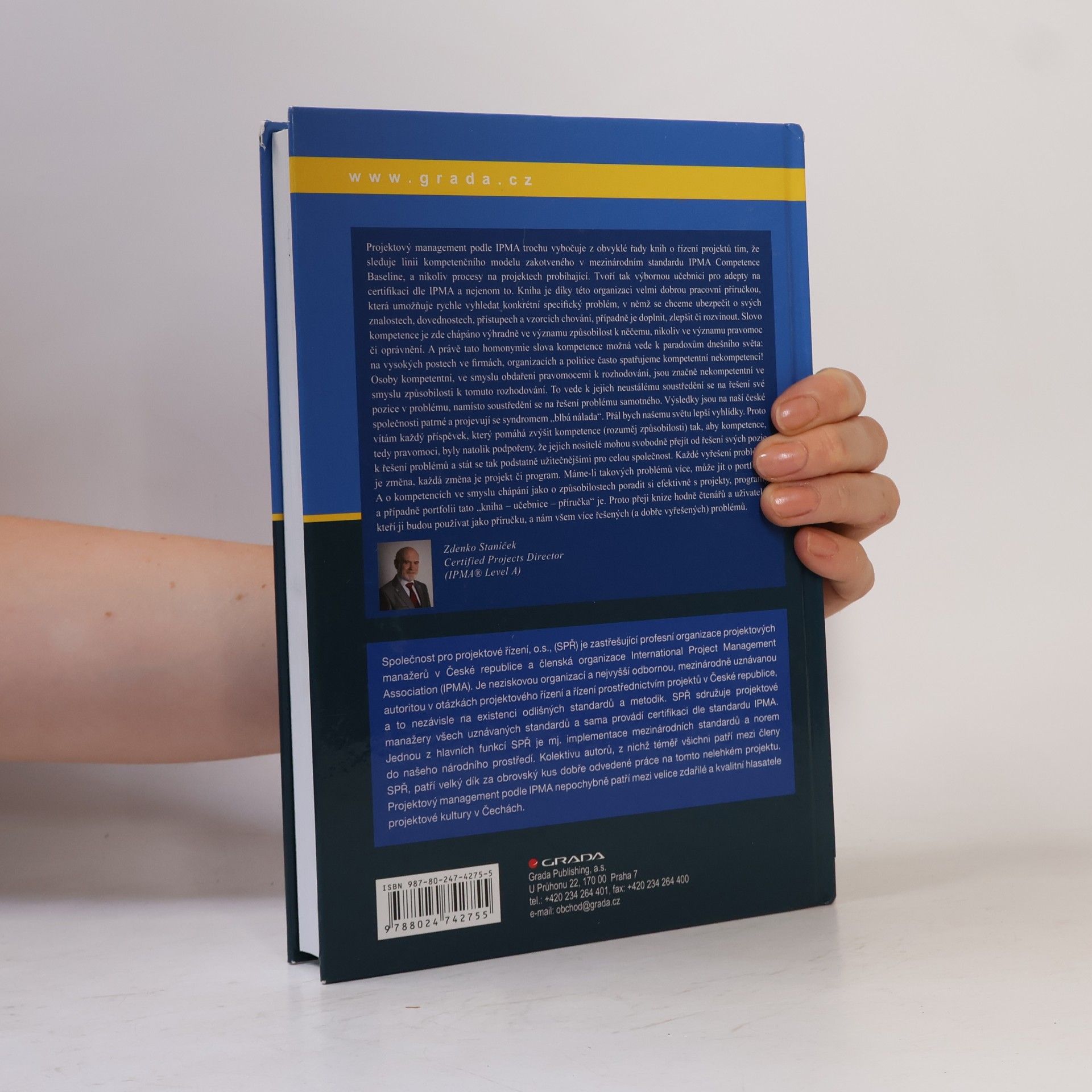 Autorenkollektiv Projektový management podle IPMA