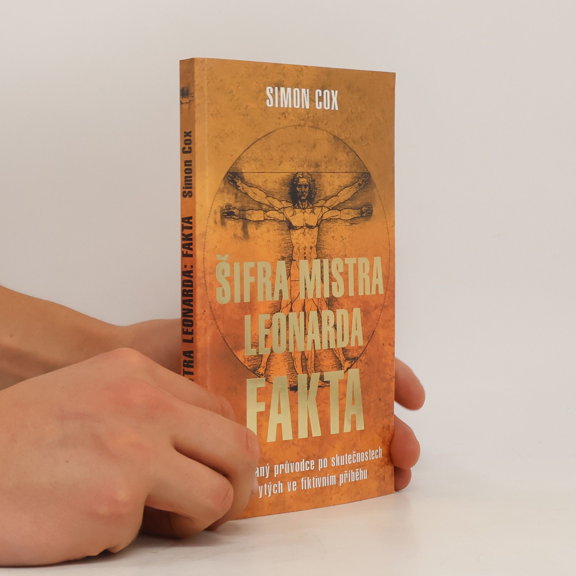 Simon Cox Šifra mistra Leonarda. Fakta