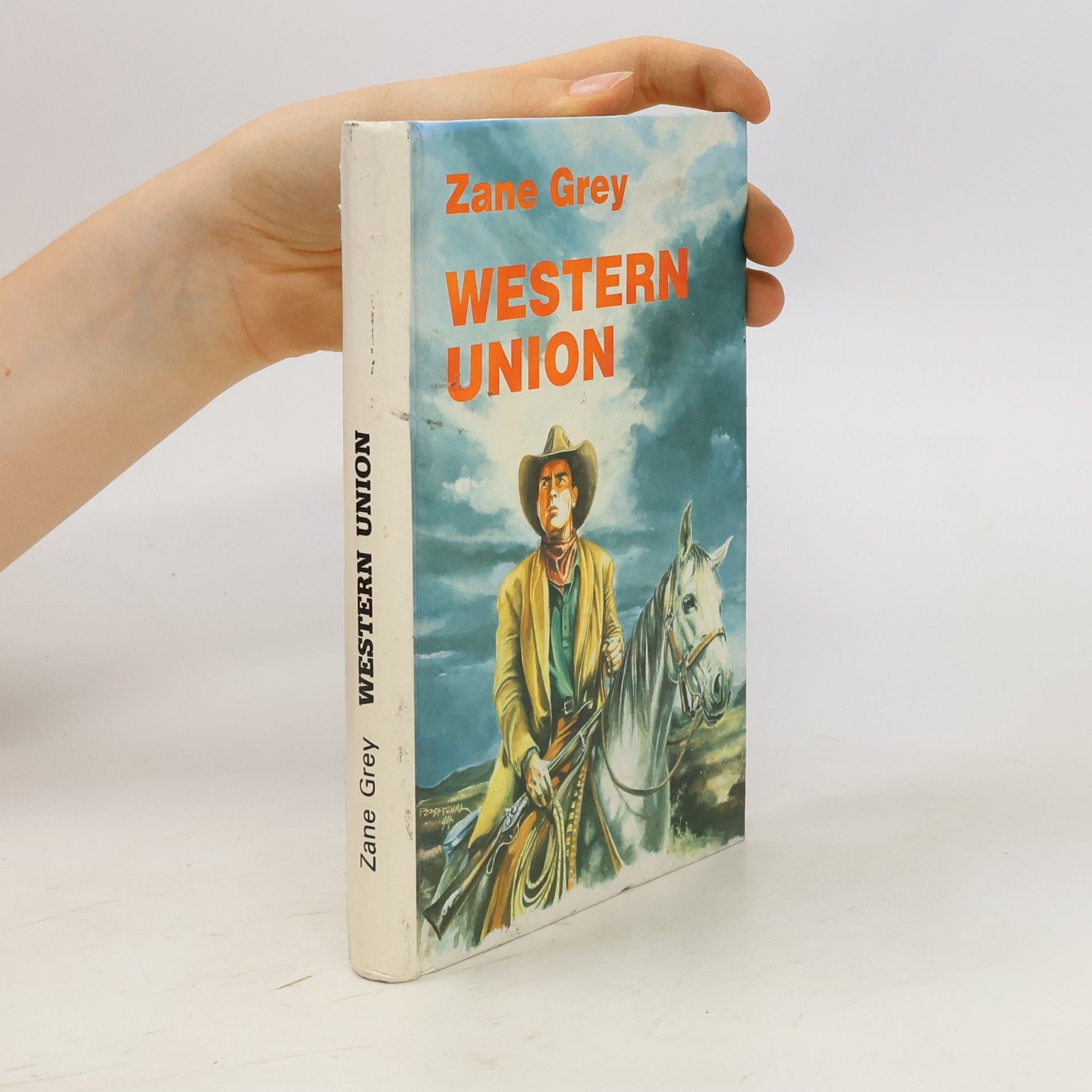 Zane Grey Western Union