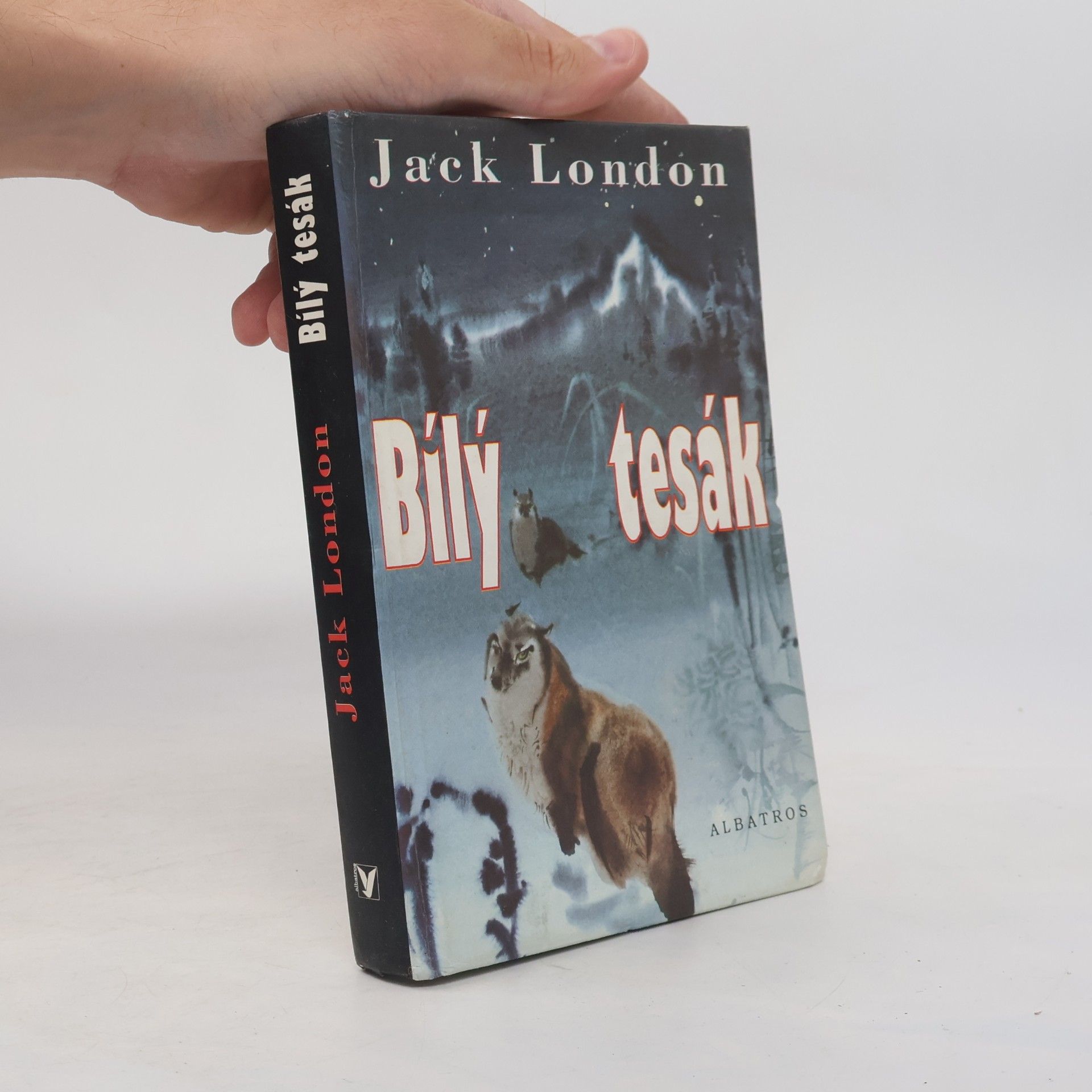 Jack London Bílý tesák