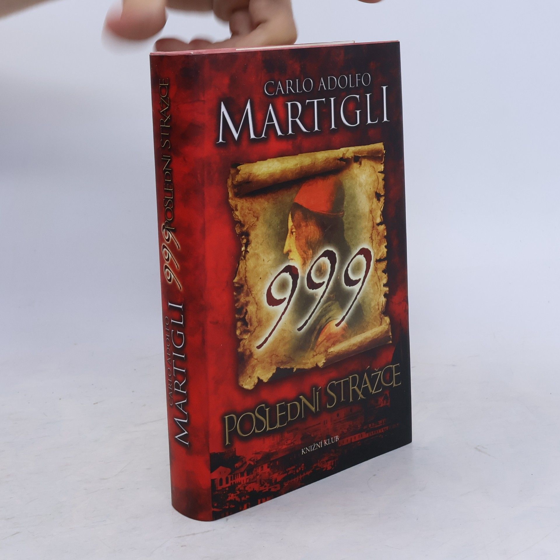 Carlo A. Martigli 999 - Poslední strážce