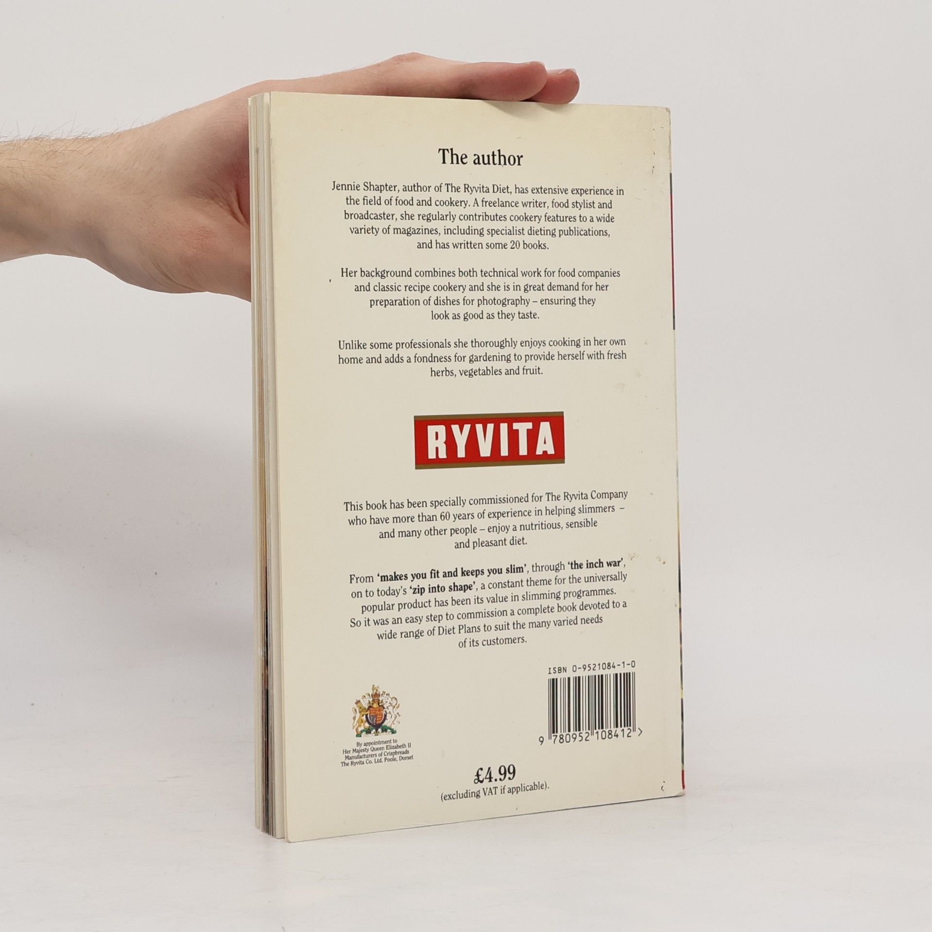 Jennie Shapter The Ryvita Diet