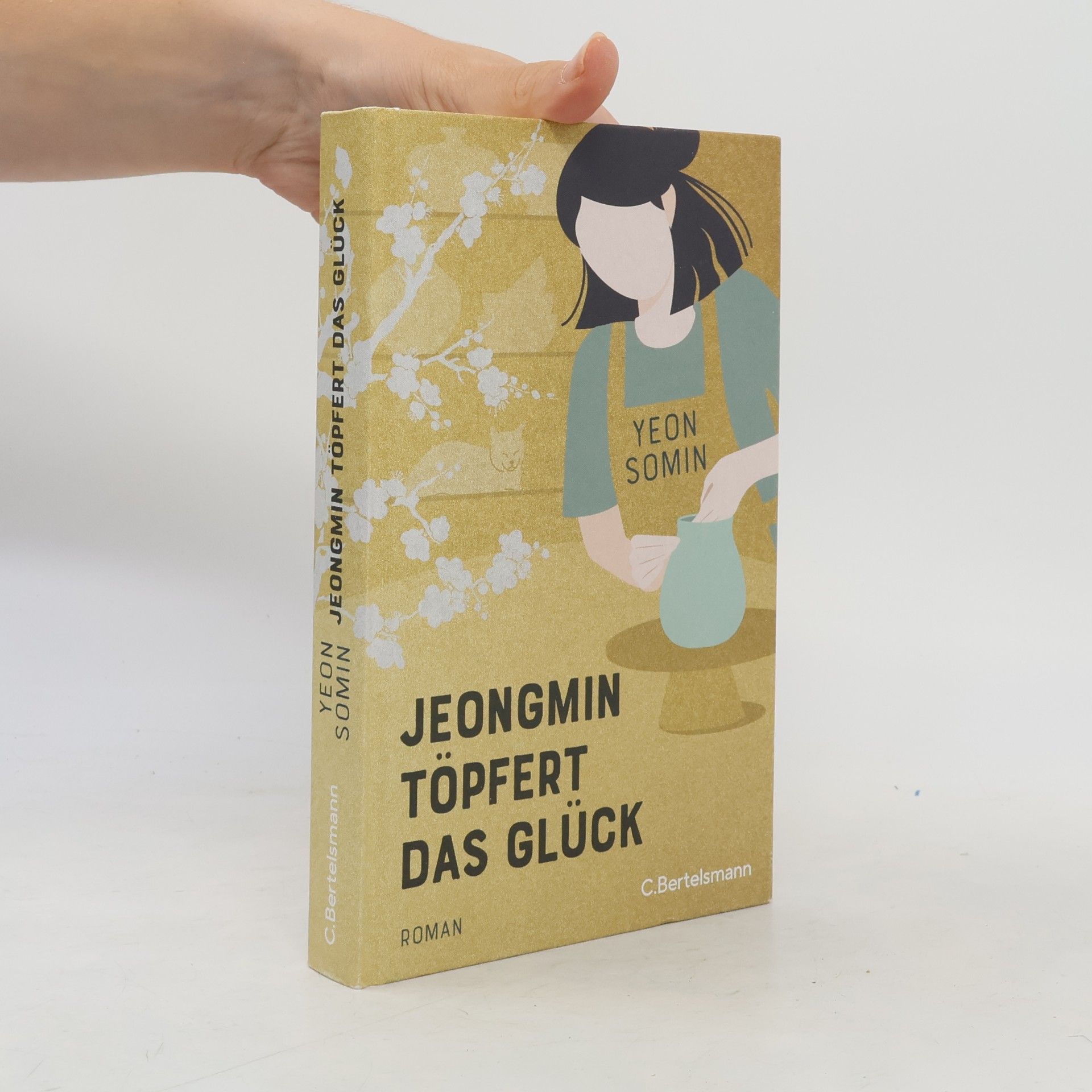 Yeon Somin Jeongmin töpfert das Glück