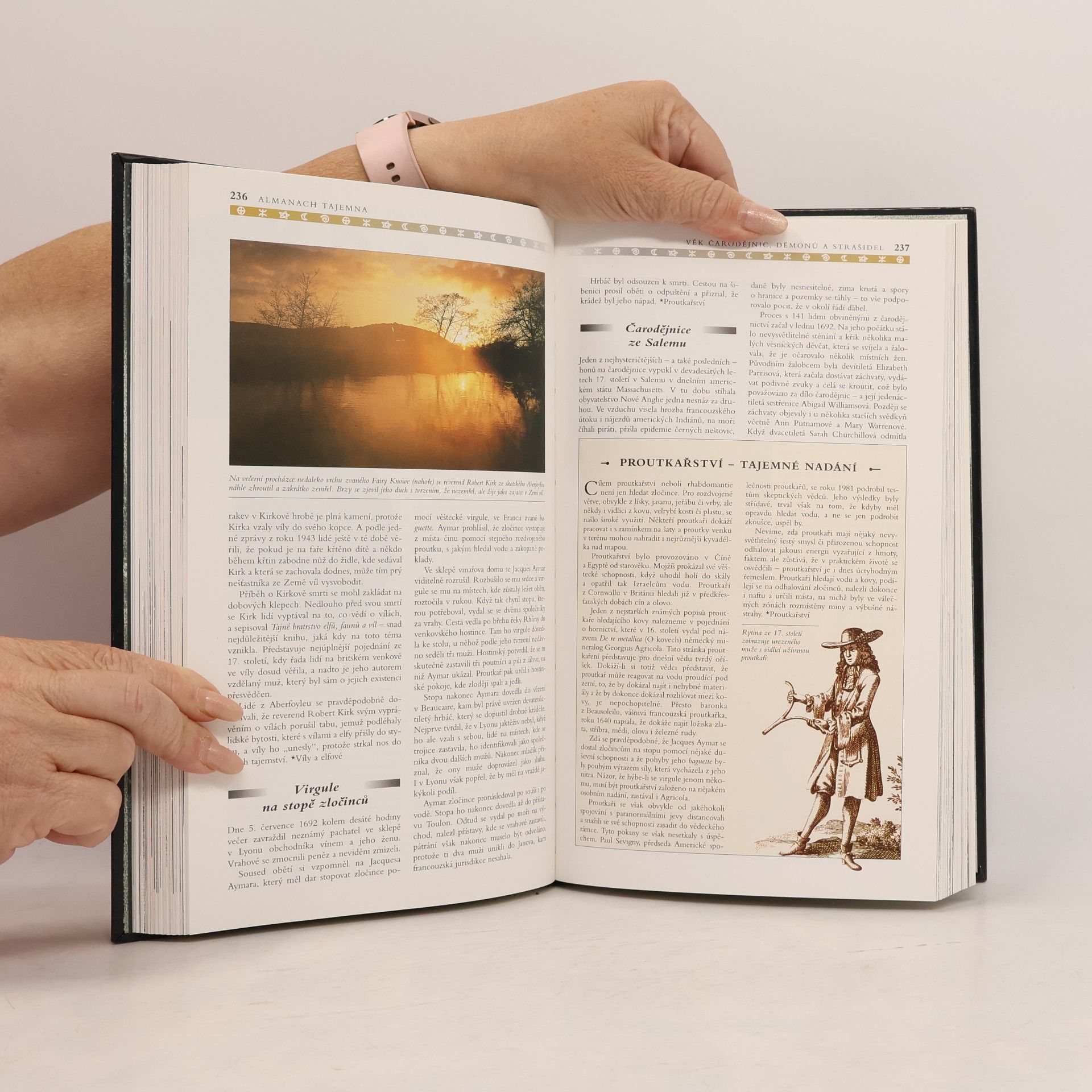 Kolektiv autorů Almanach tajemna